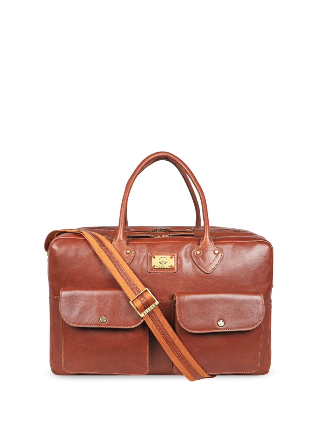 Hidesign Men Medium Casual Duffel Bag