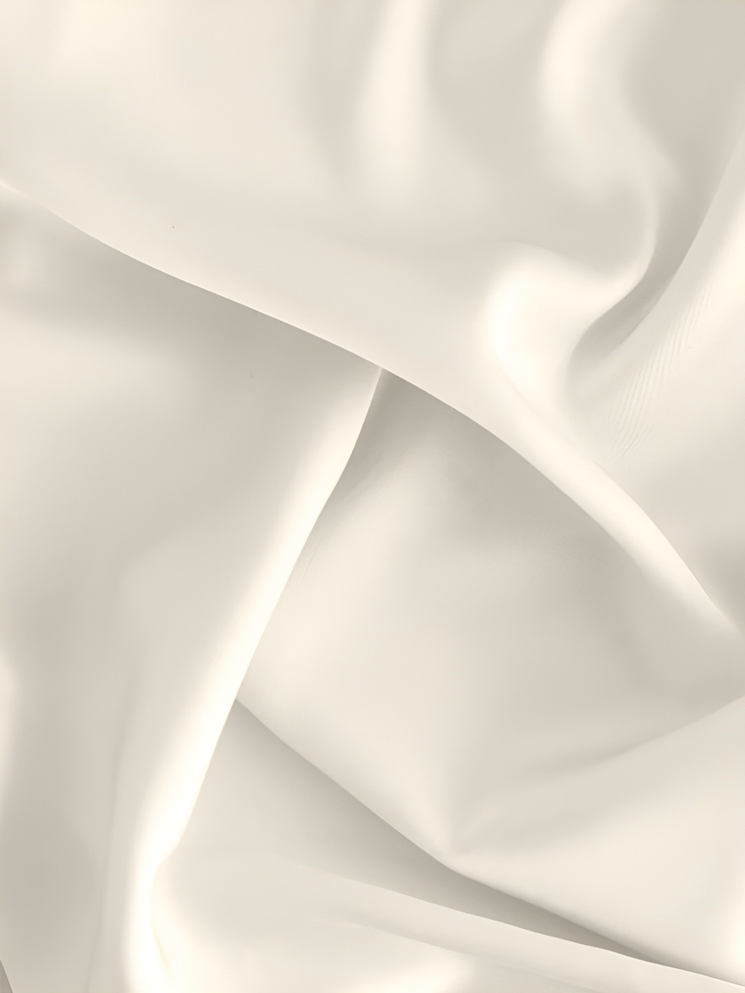 haus & kinder Off White 300 TC Cotton King Bedsheet with 2 Pillow Covers