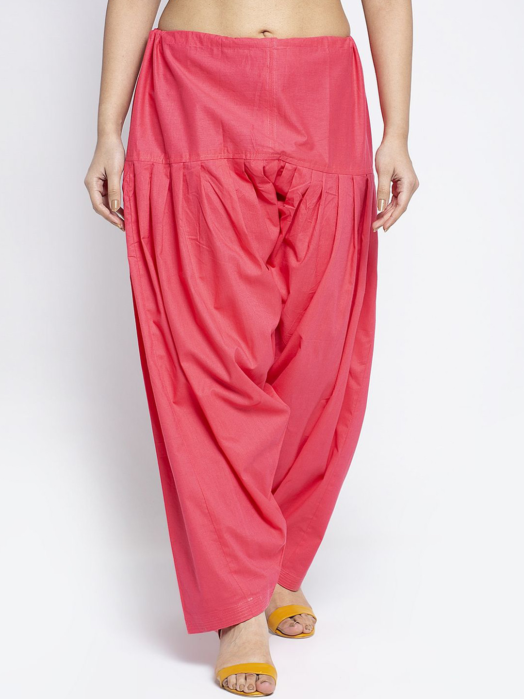 GRACIT Women Solid Cotton Salwar