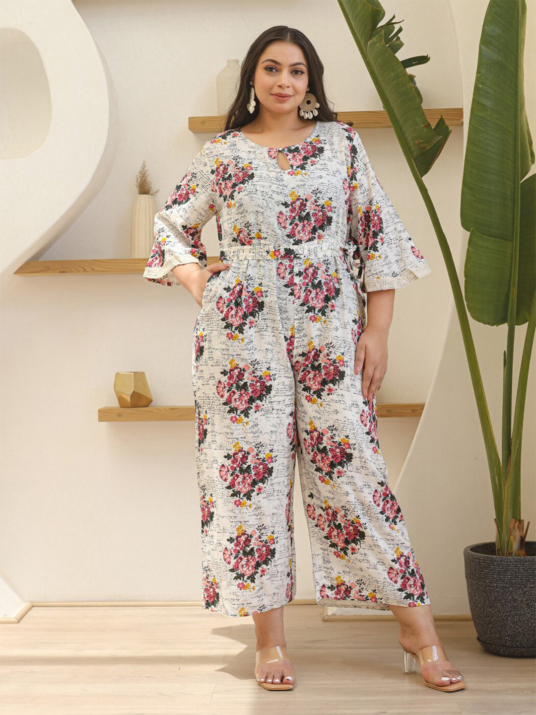 Juniper Printed Basic Jumpsuit