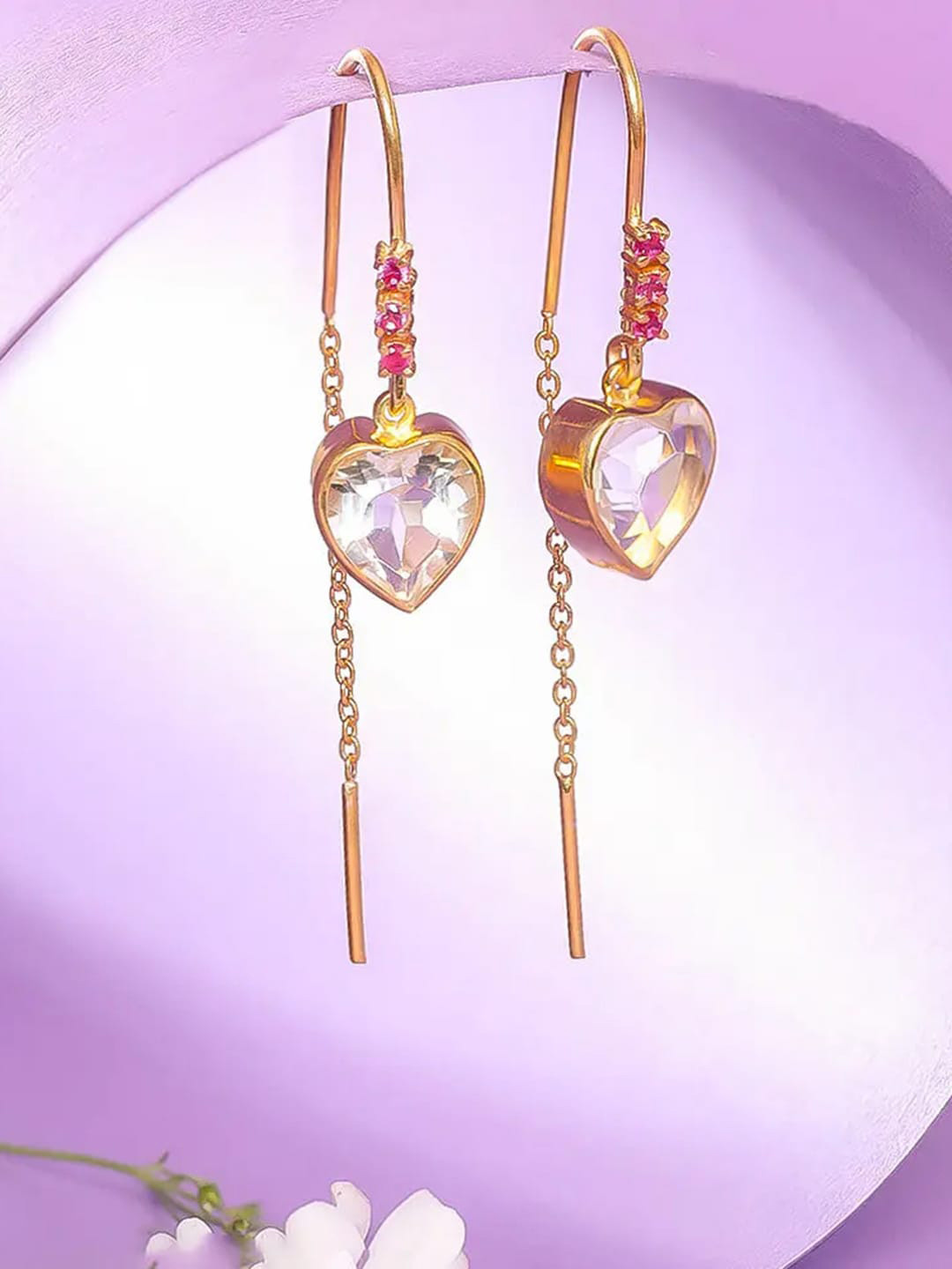 Unniyarcha Contemporary Sui Dhaga Drop Earrings