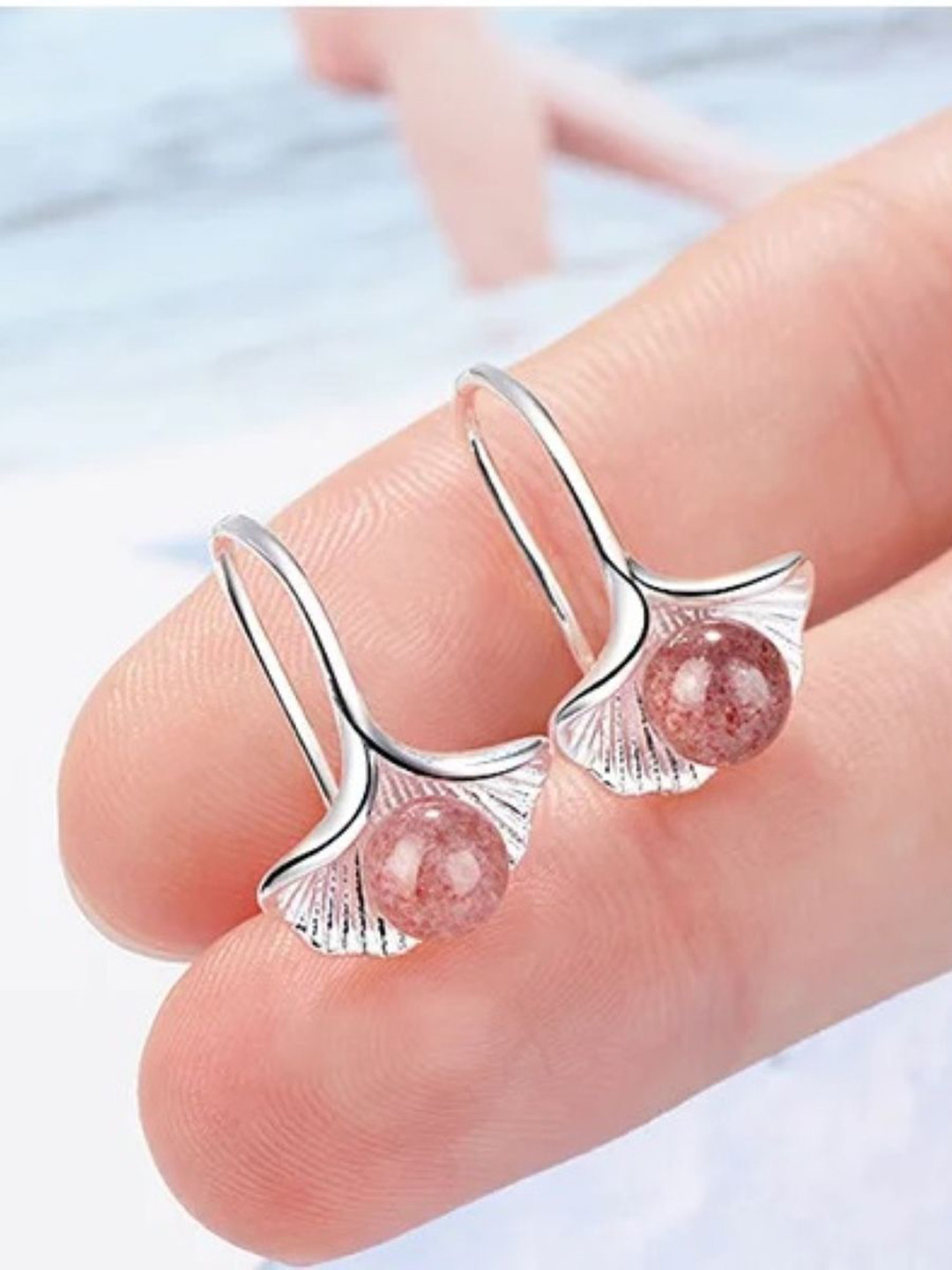 EL REGALO Tasselled Contemporary Ear Cuff Earrings