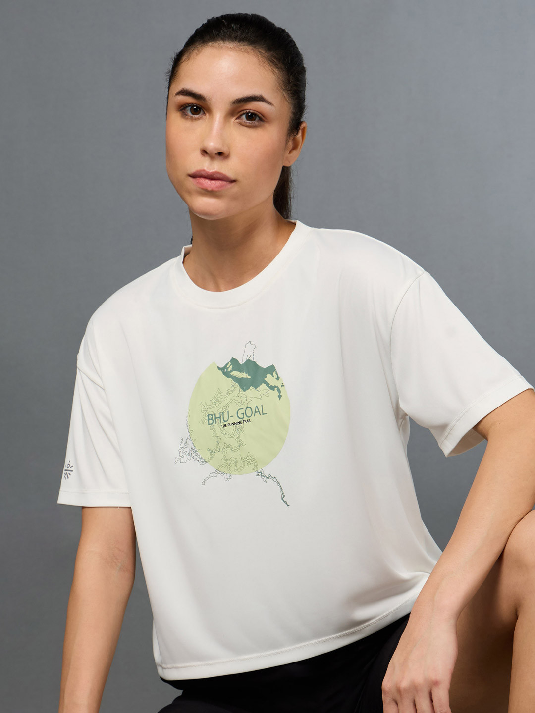 CULT Trail Running Boxy-Fit T-Shirt