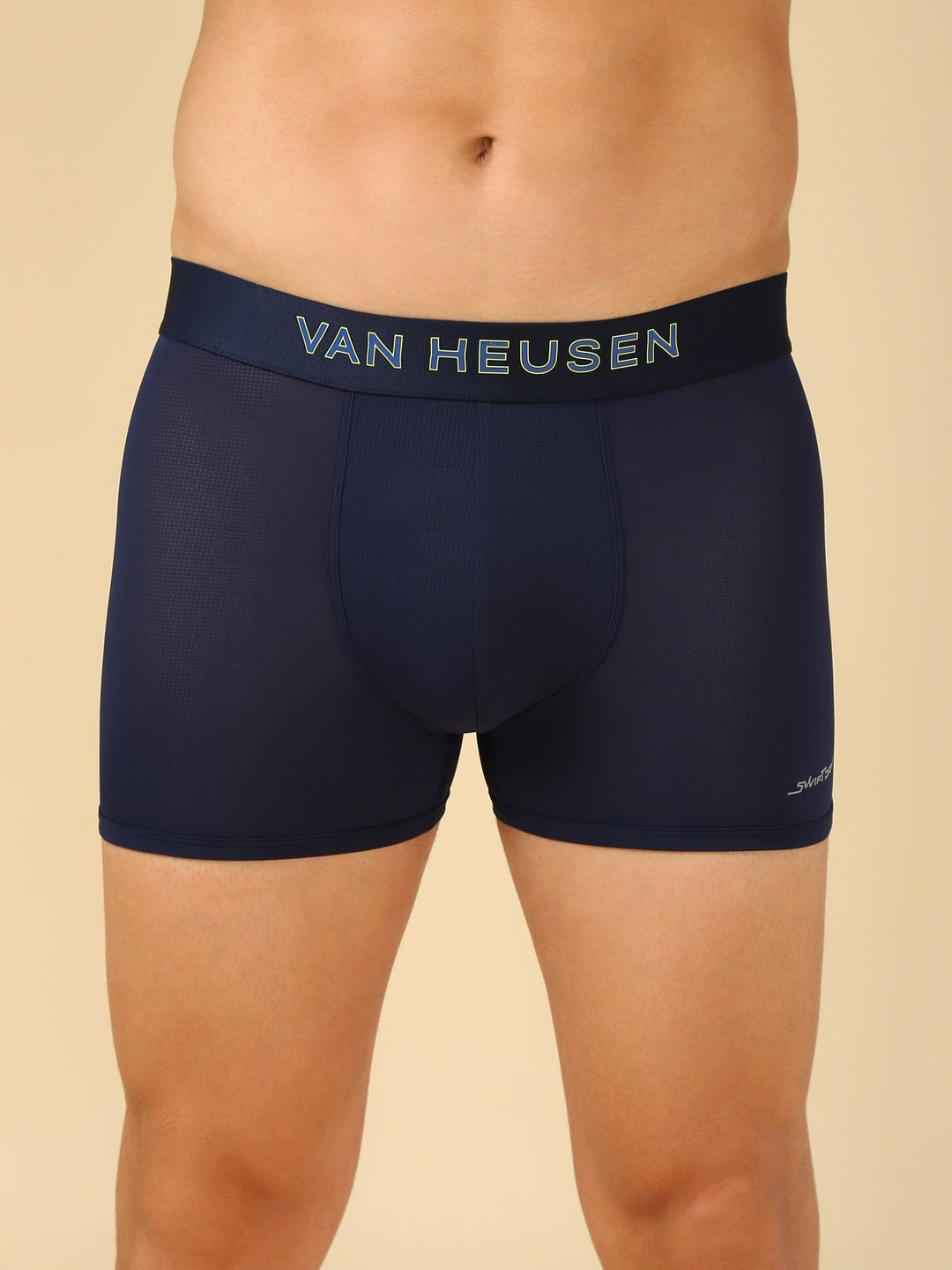 Van Heusen Men Pack of 1 Trunk Air Series Ultralight Mesh Breathable Active Wear