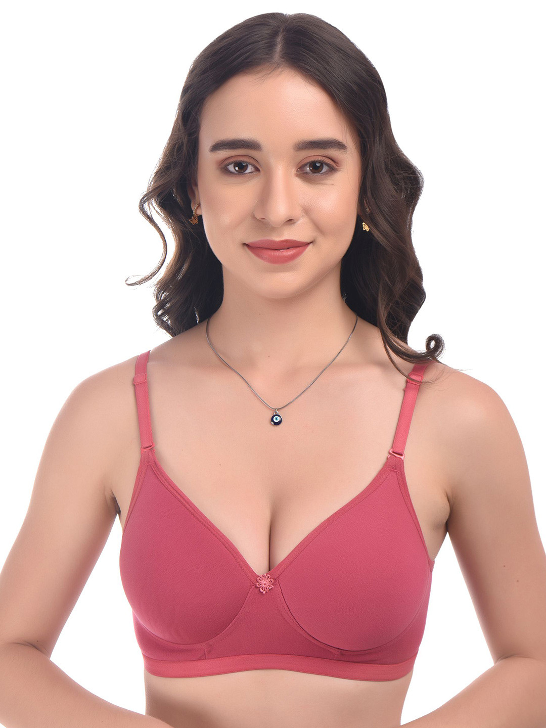 elina Women Medium Coverage Push-Up Bra With Anti Microbial