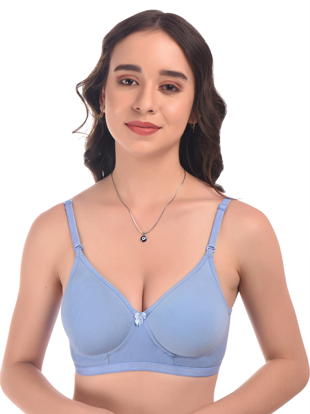 elina Full Coverage Heavily Padded T-shirt With Anti Microbial