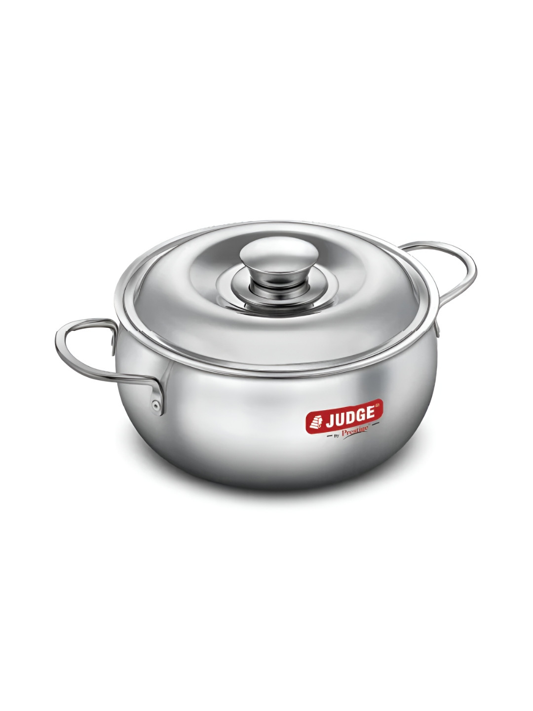 JUDGE By Prestige Silver Stainless Steel Double Walled Thermal Serveware Casserole-1.5L