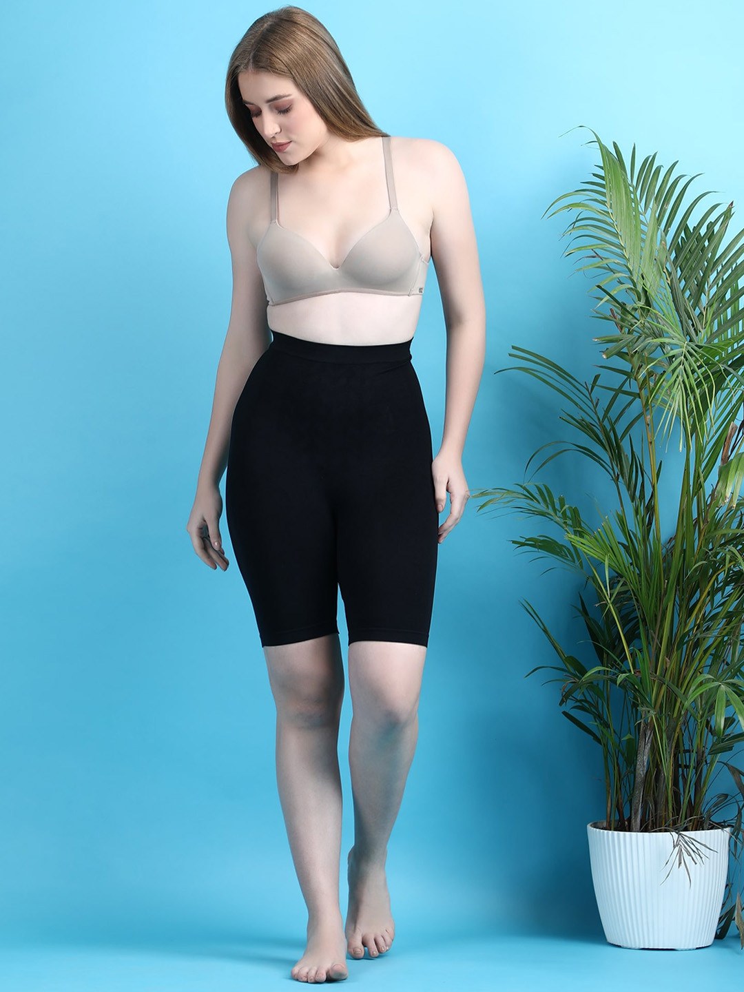 DUNBERRY LONDON Seamless Tummy & Thigh Shaper Slimming Control Shapewear