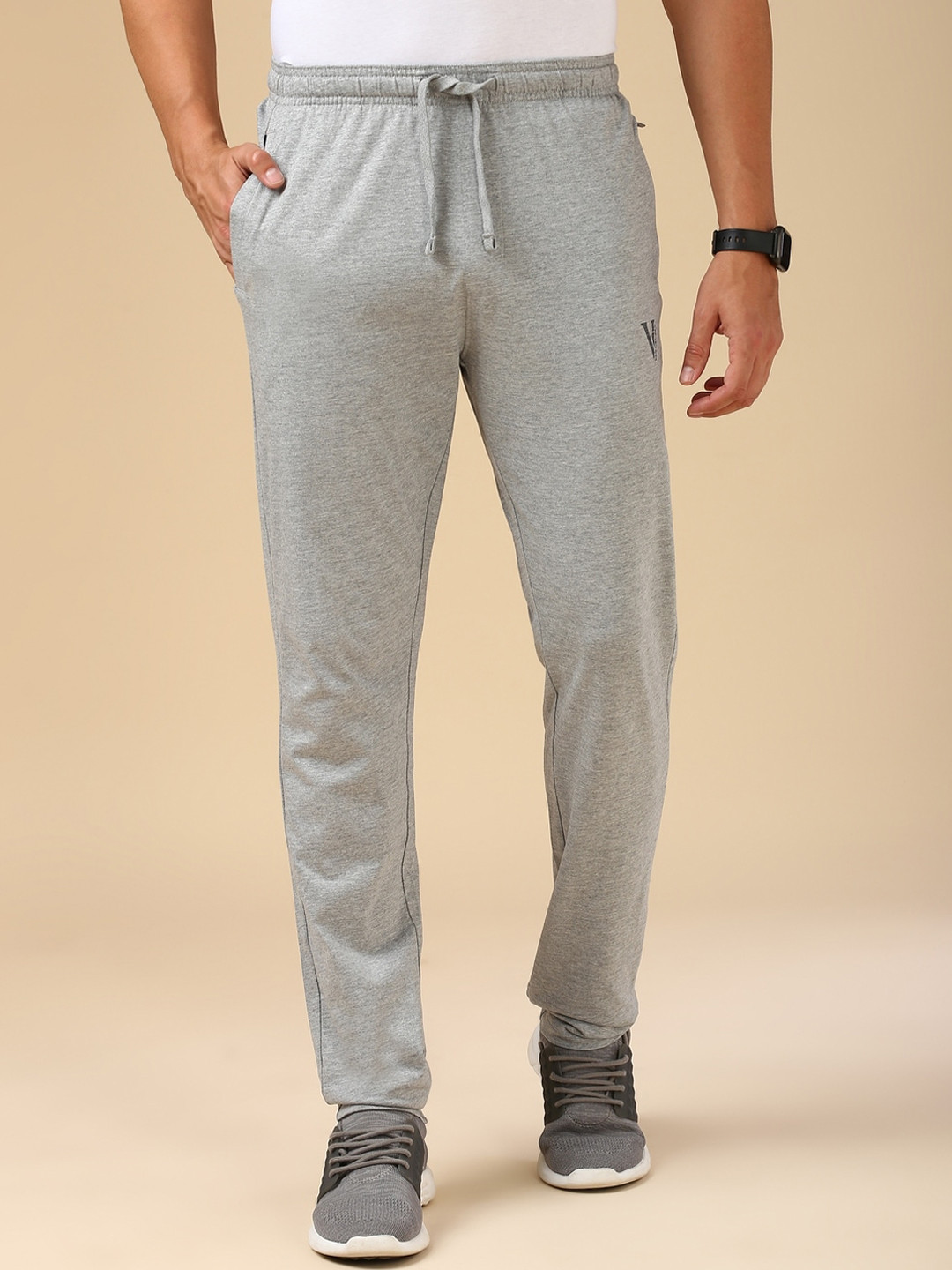 Van Heusen Innerwear Men Mid-Rise Track Pant