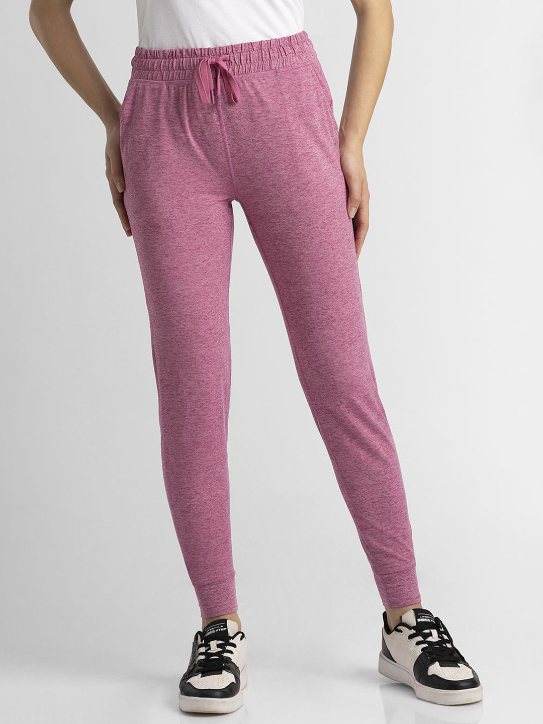 Van Heusen Men Mid-Rise Track Pants
