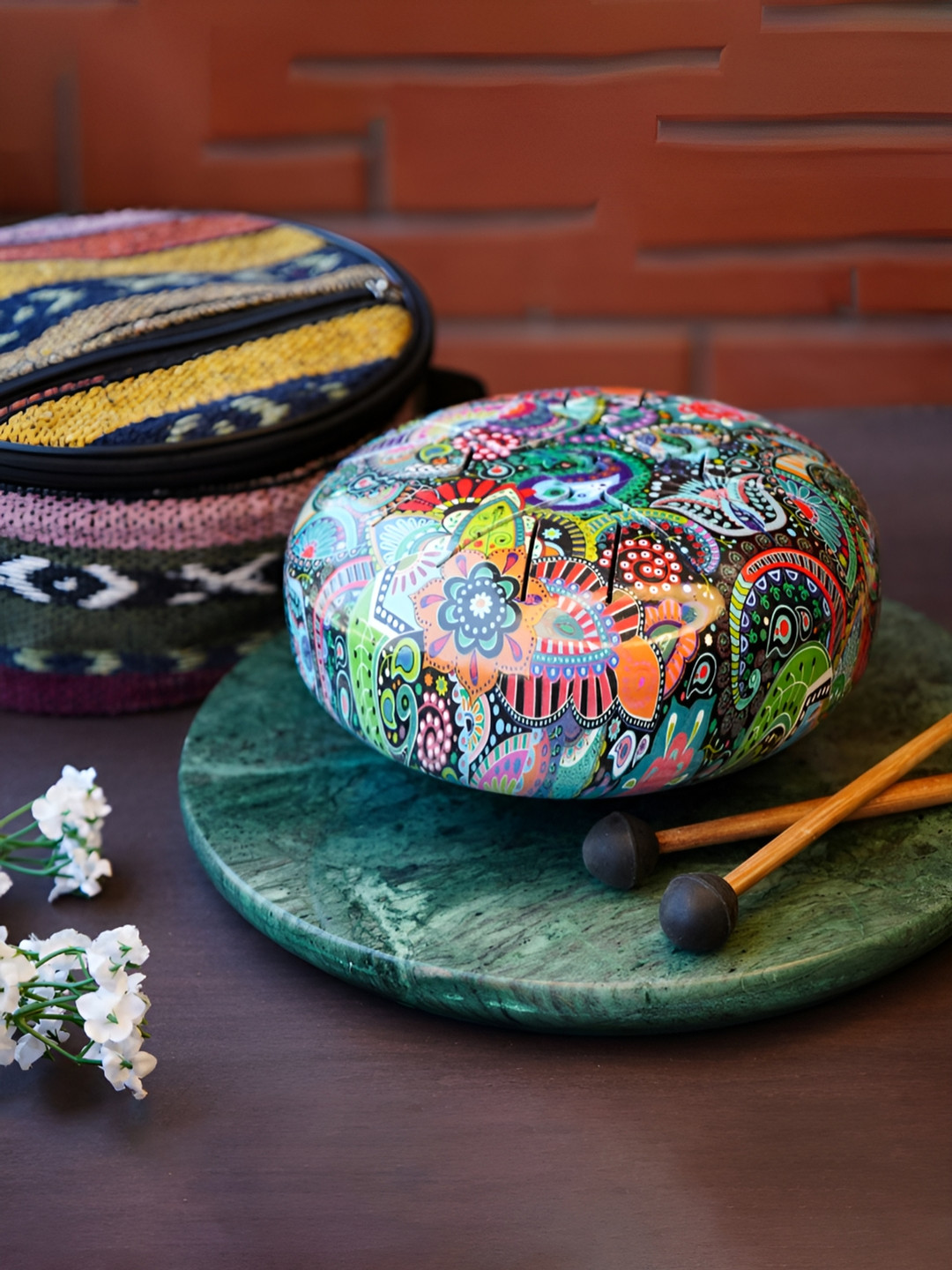 Ekhasa Handpan Happy Drum Musical Instrument