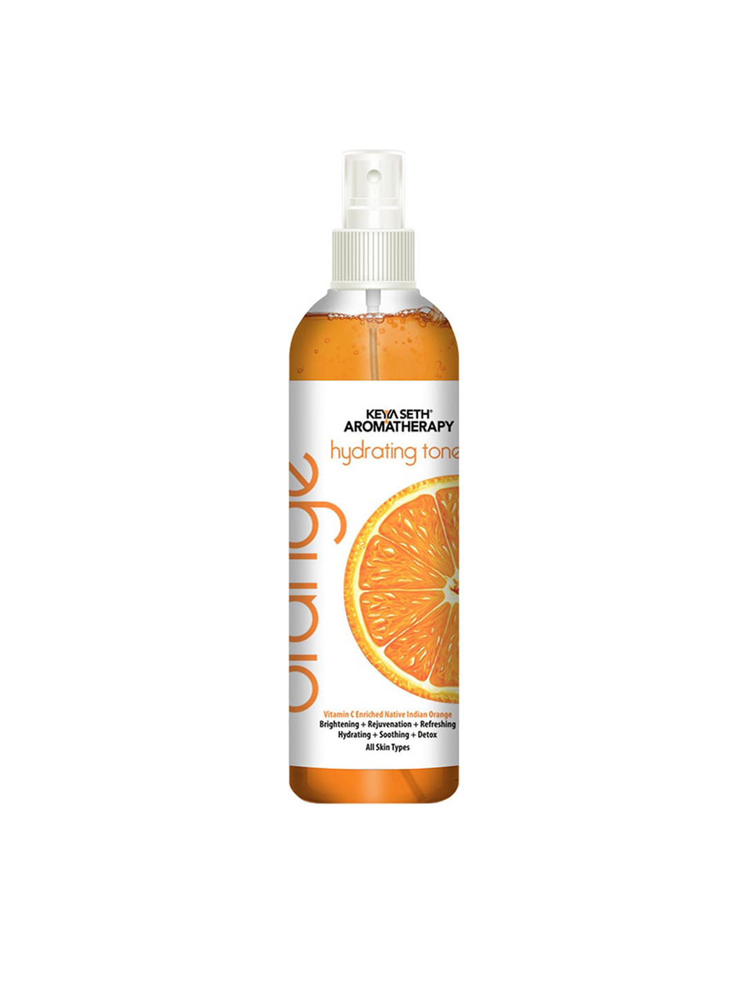 KEYA SETH AROMATHERAPY  Aromatherapy Skin Hydrating Orange Toner For Brightening & Hydrating - 100ml