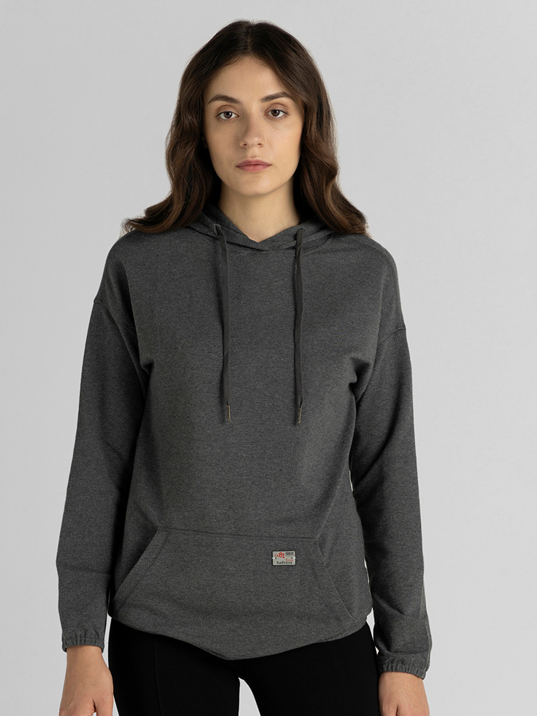 Van Heusen Women Hooded Sweatshirt