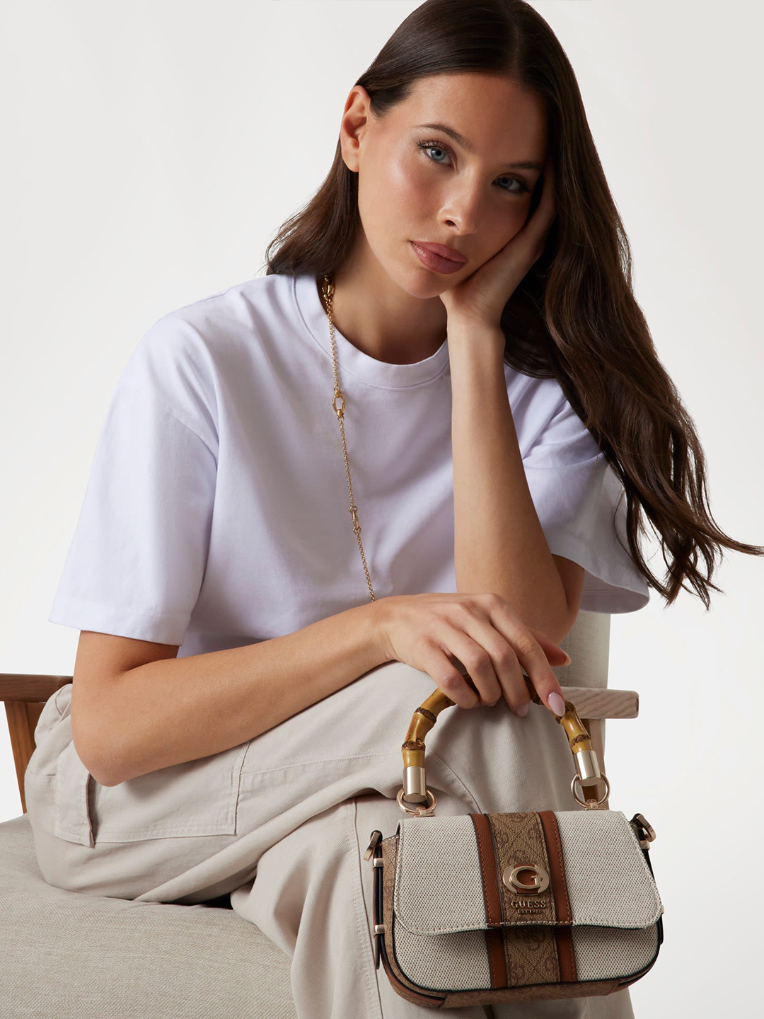GUESS Bucket Handheld Bag