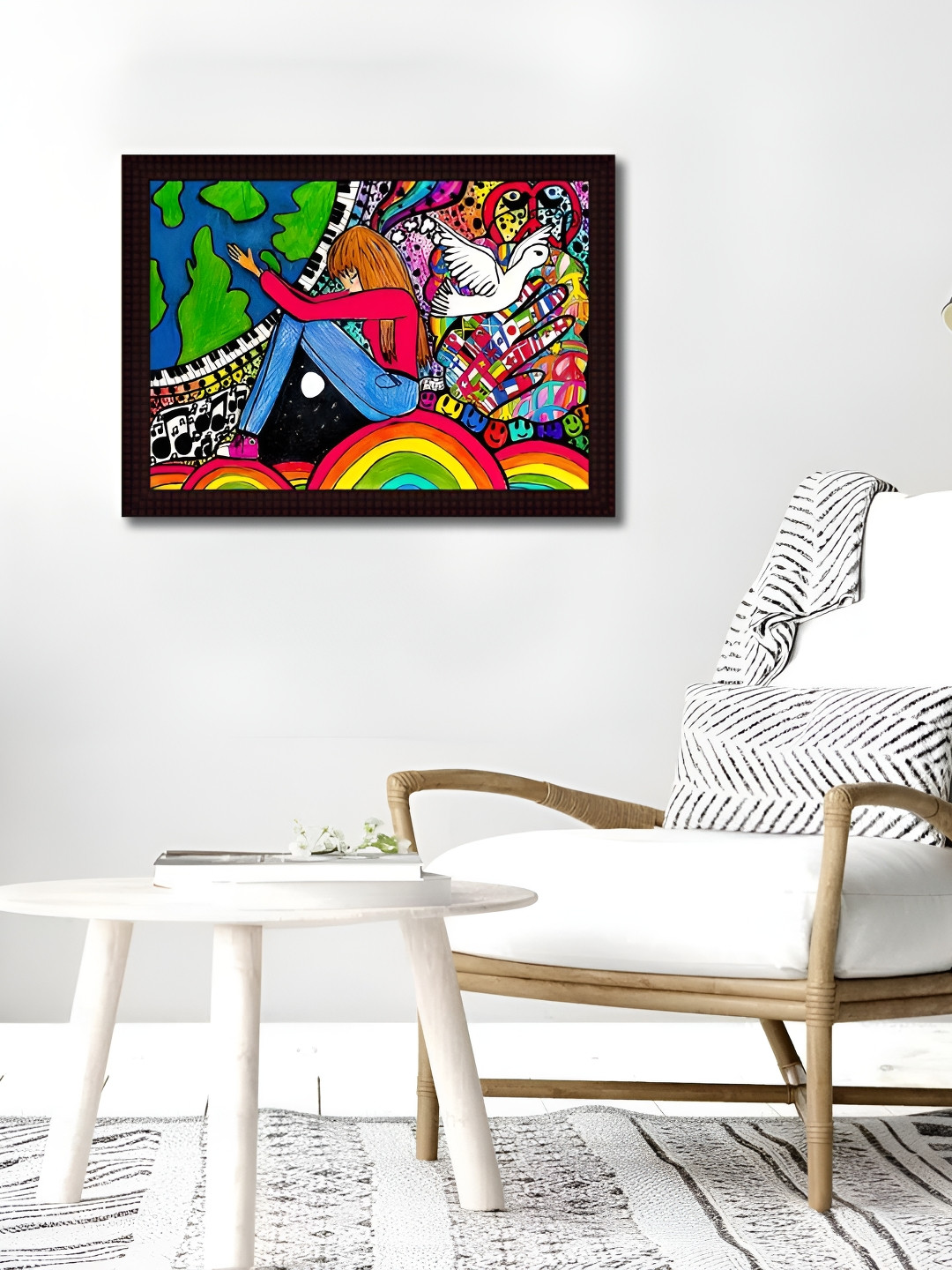 Tamatina In My Dreams Printed Wall Art