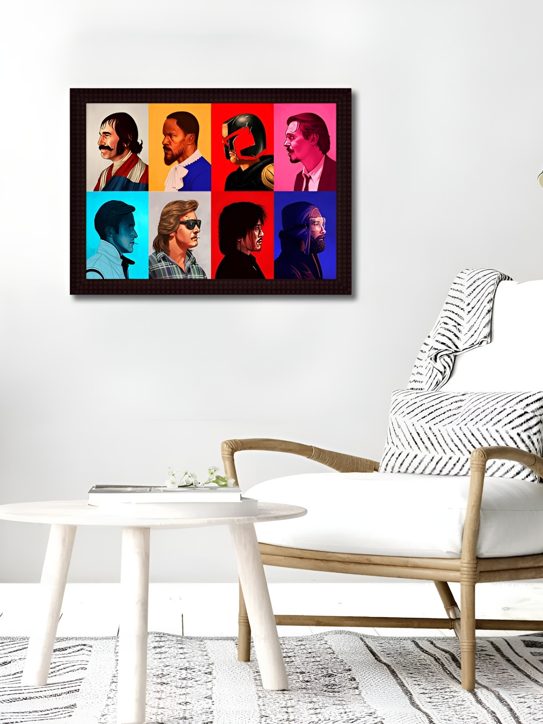 Tamatina Gangs Of New York Printed Wooden Wall Paintings