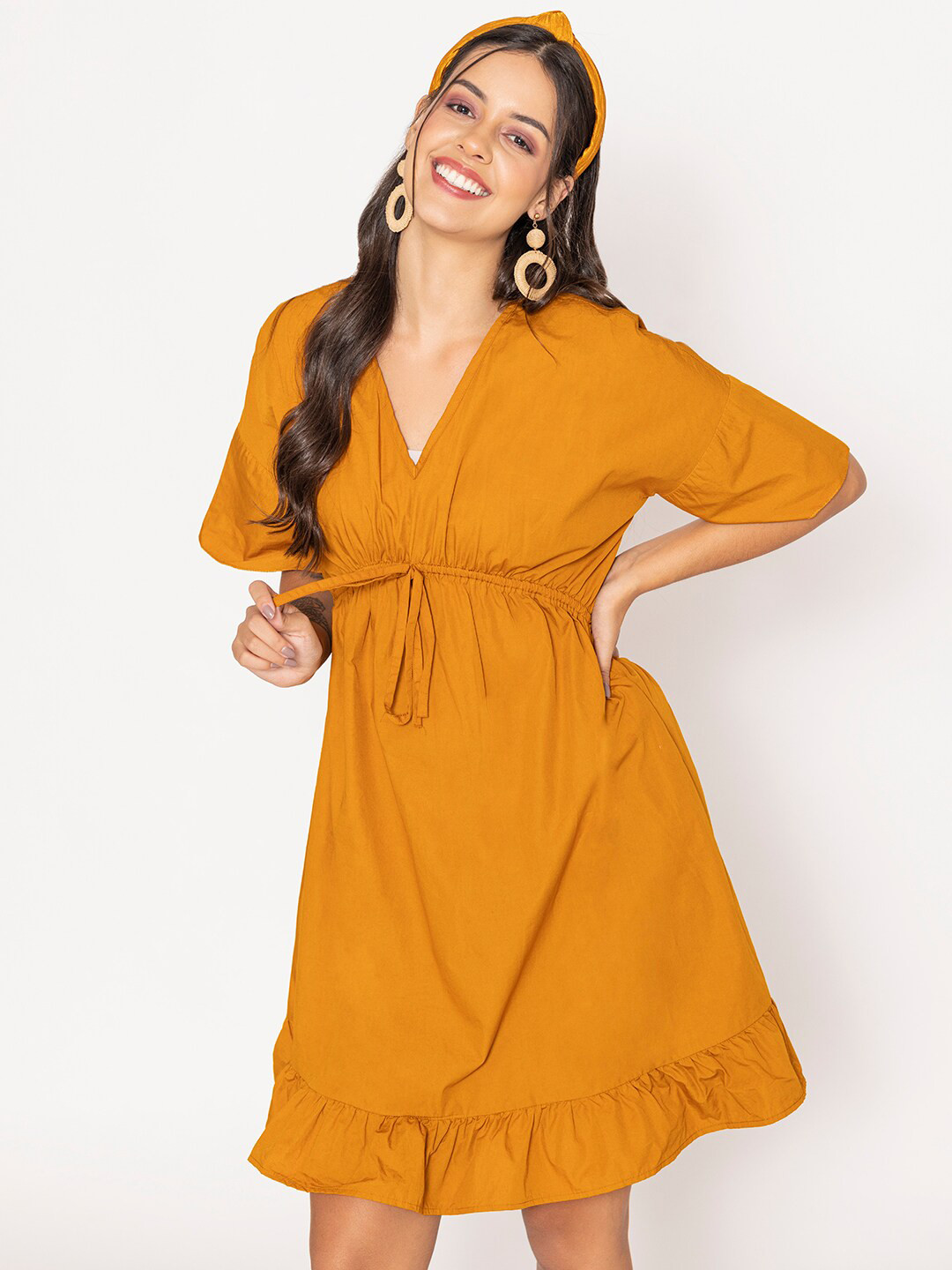 Lounge Dreams Cotton A-Line Dress