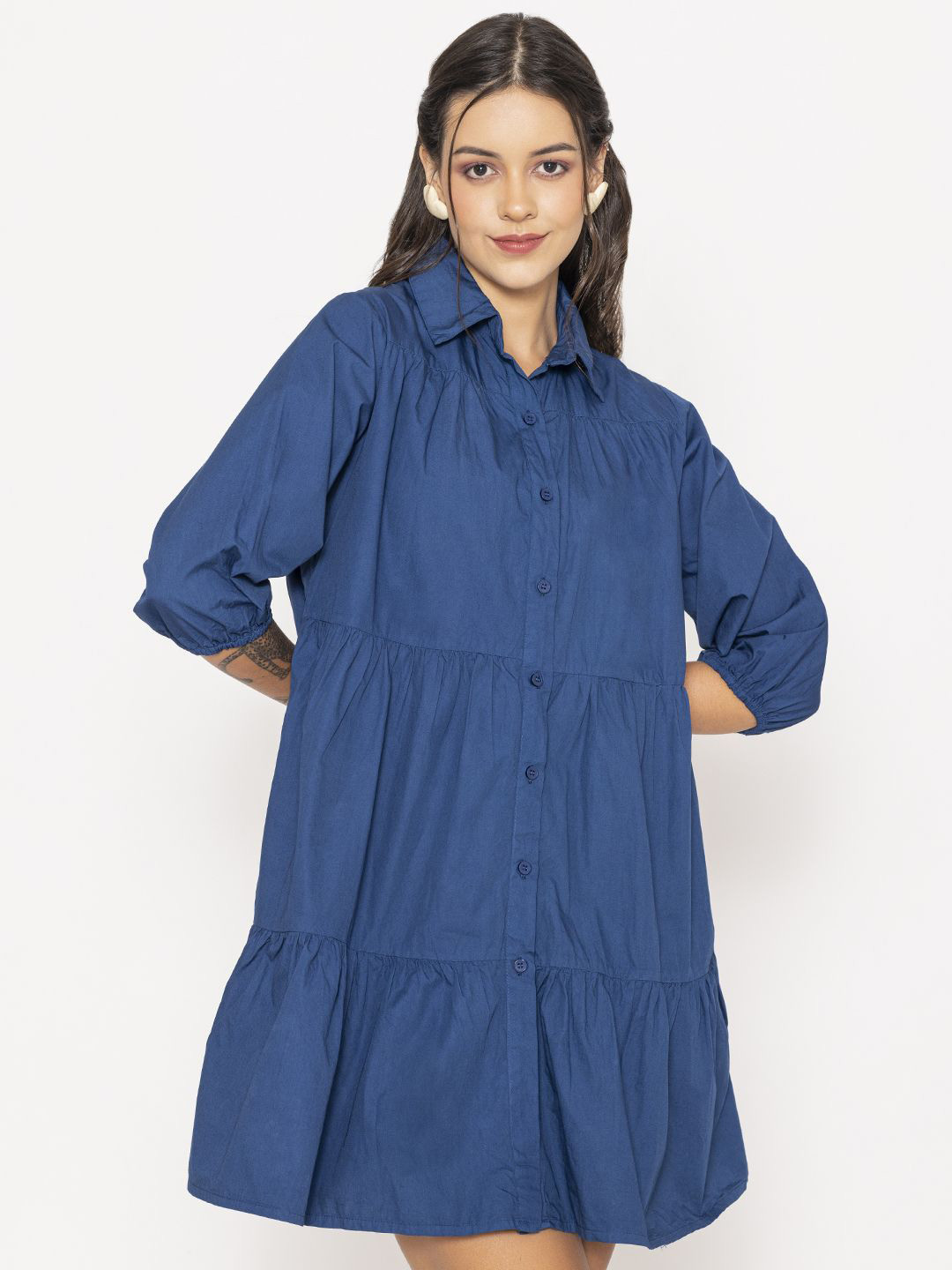 Lounge Dreams Shirt Dress