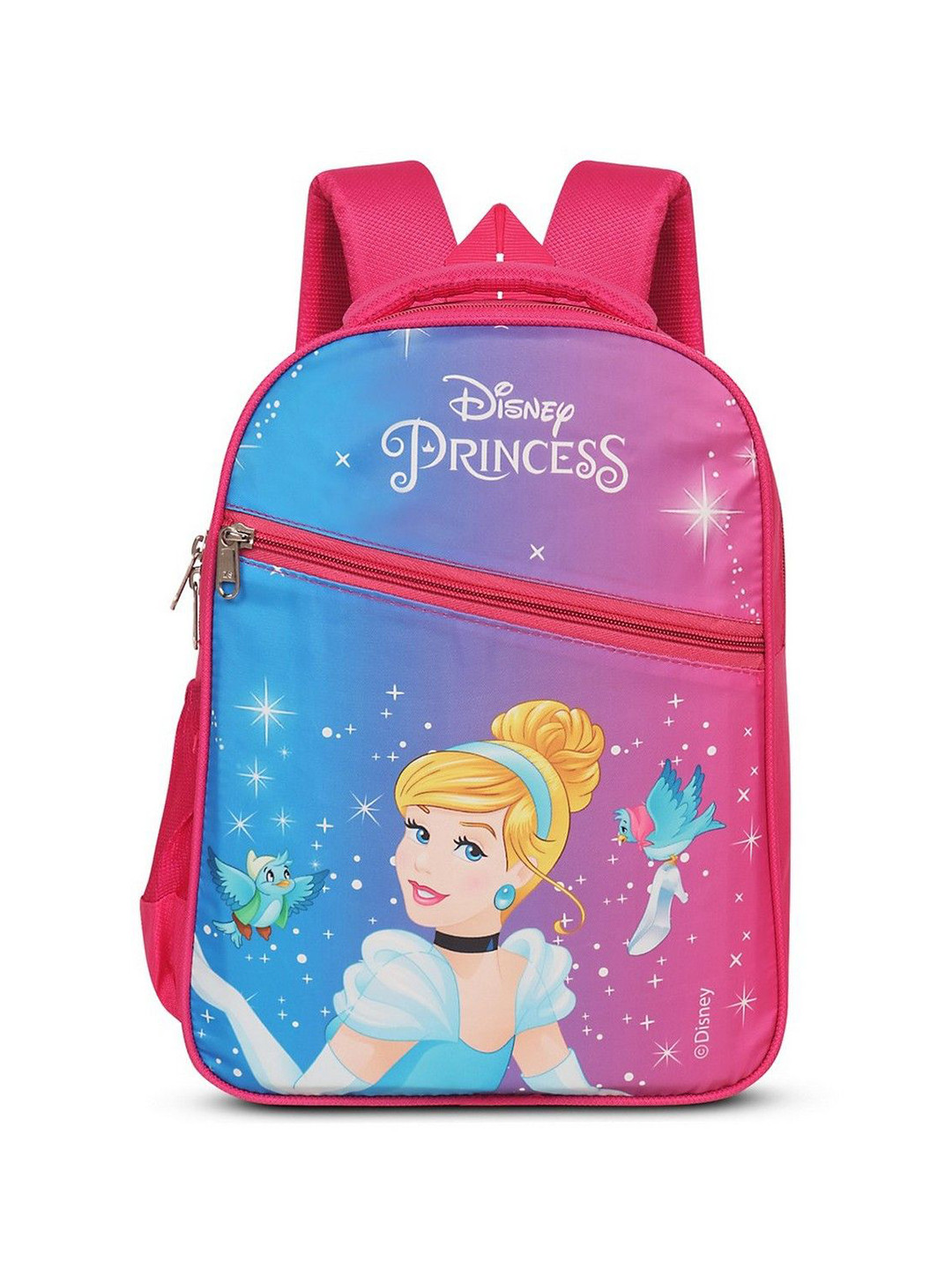Priority Girls Disney Princess Cinderella Printed School Backpack 15L