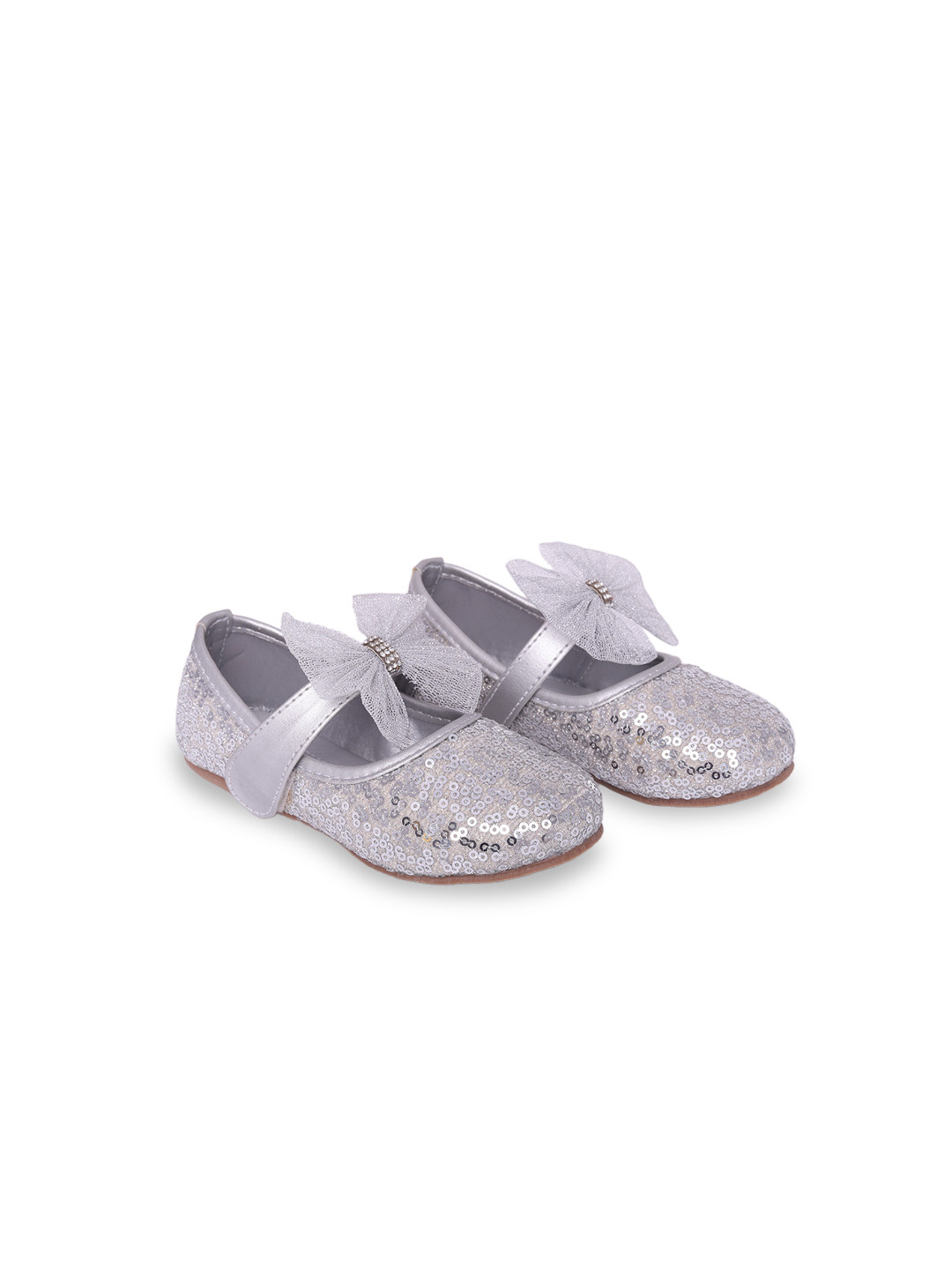 Minesole Girls Woven Design PU Fashion