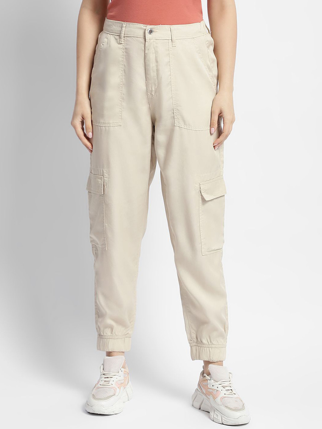 Madame Women Mid-Rise Joggers