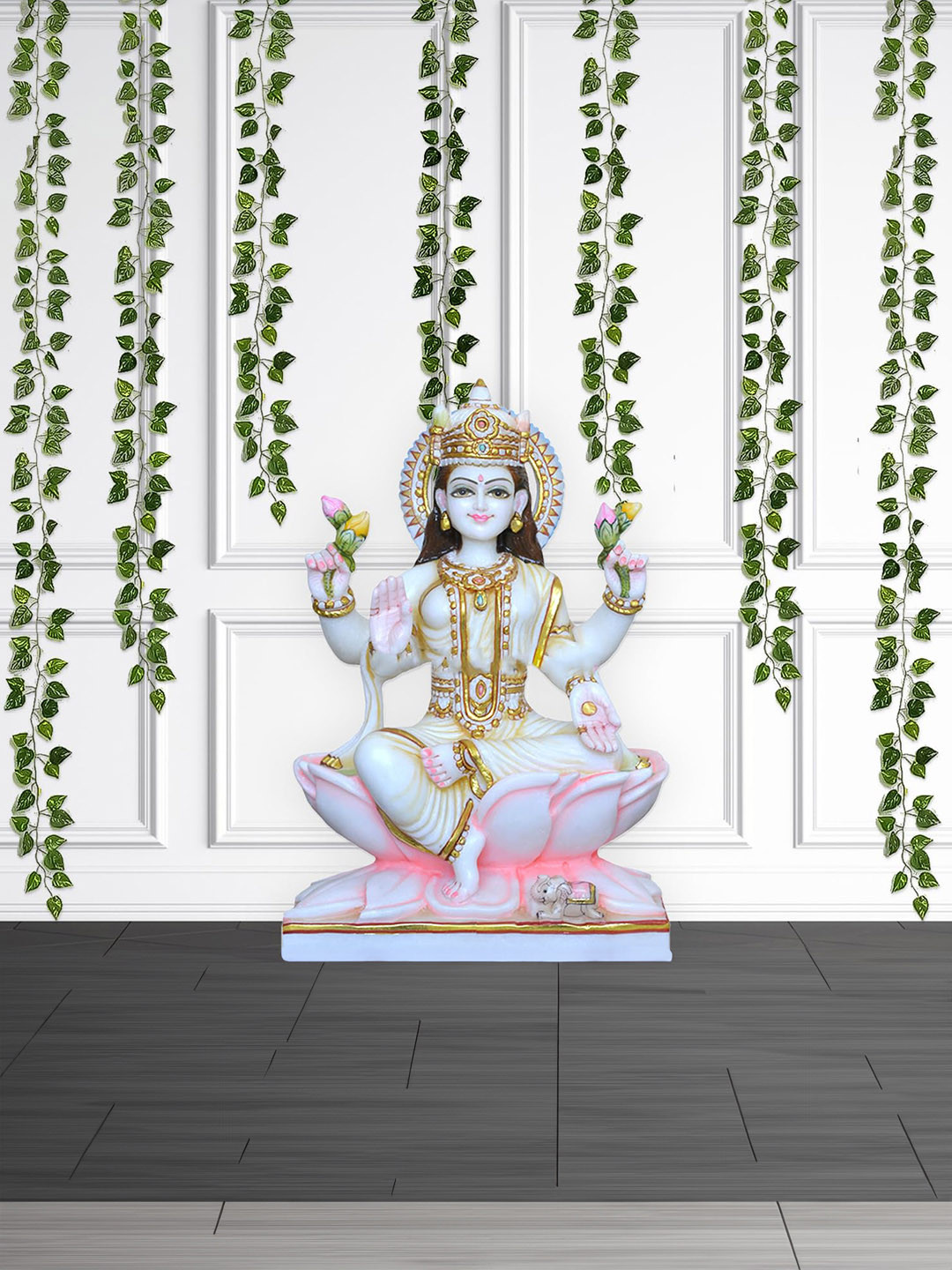 Special You Set of 12 Artificial Festive Green Vines