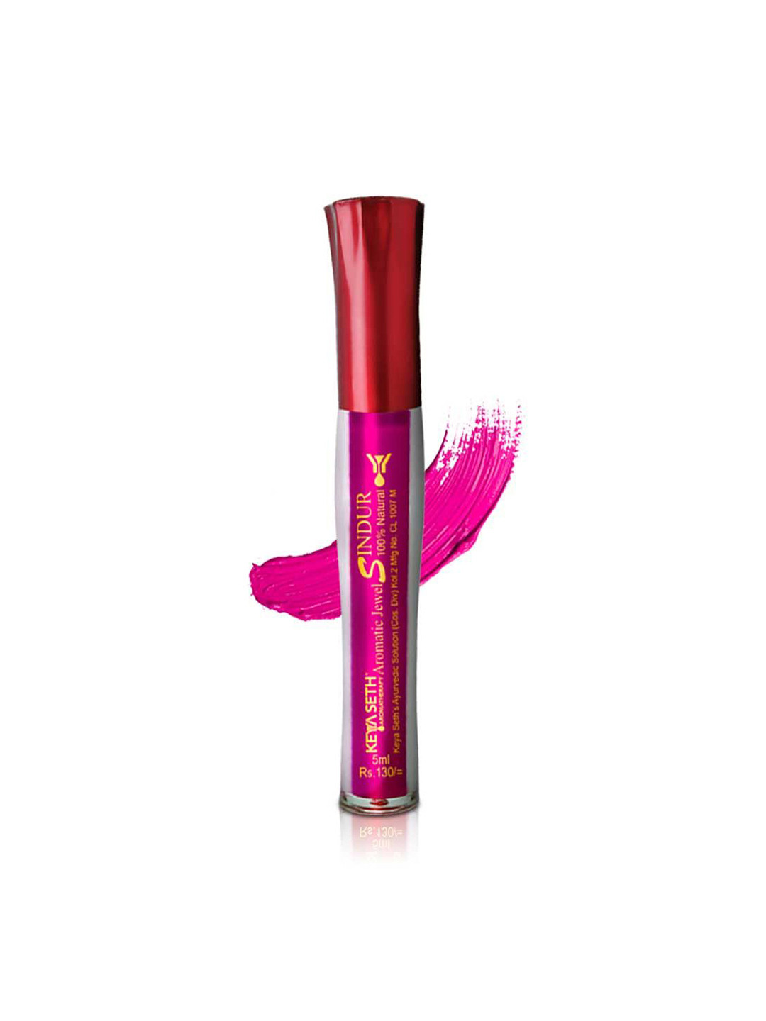 KEYA SETH AROMATHERAPY Aromatherapy Aromatic Jewel Waterproof Sindoor 5 ml - Magenta
