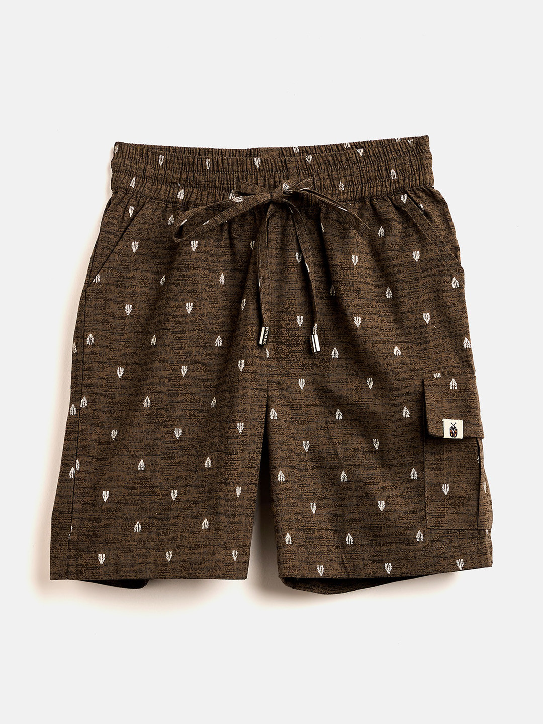 Stylo Bug Boys Printed Cargo Shorts