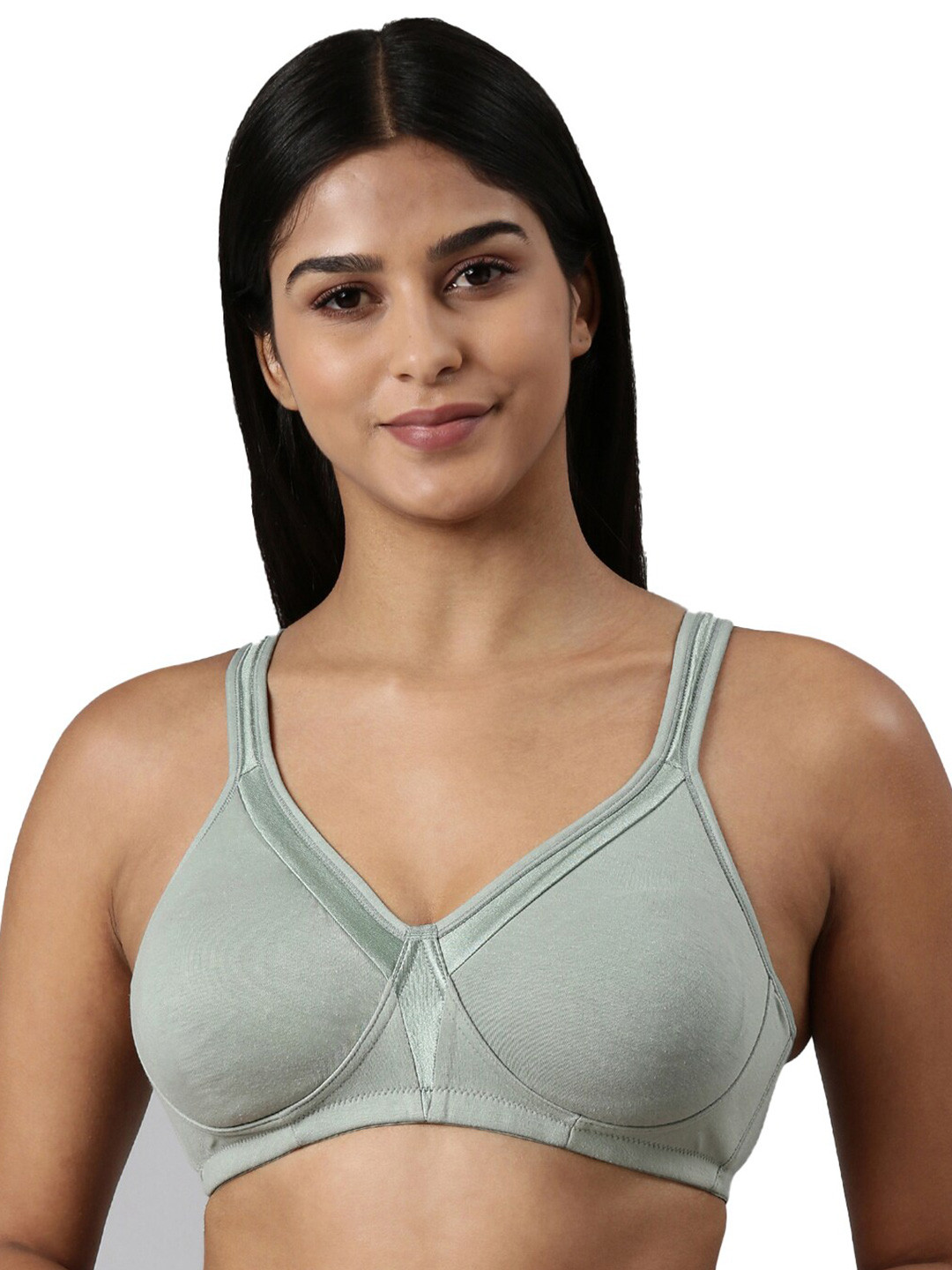 BLOSSOM Moulded Medium Coverage Cover and Hold T-Shirt Bra