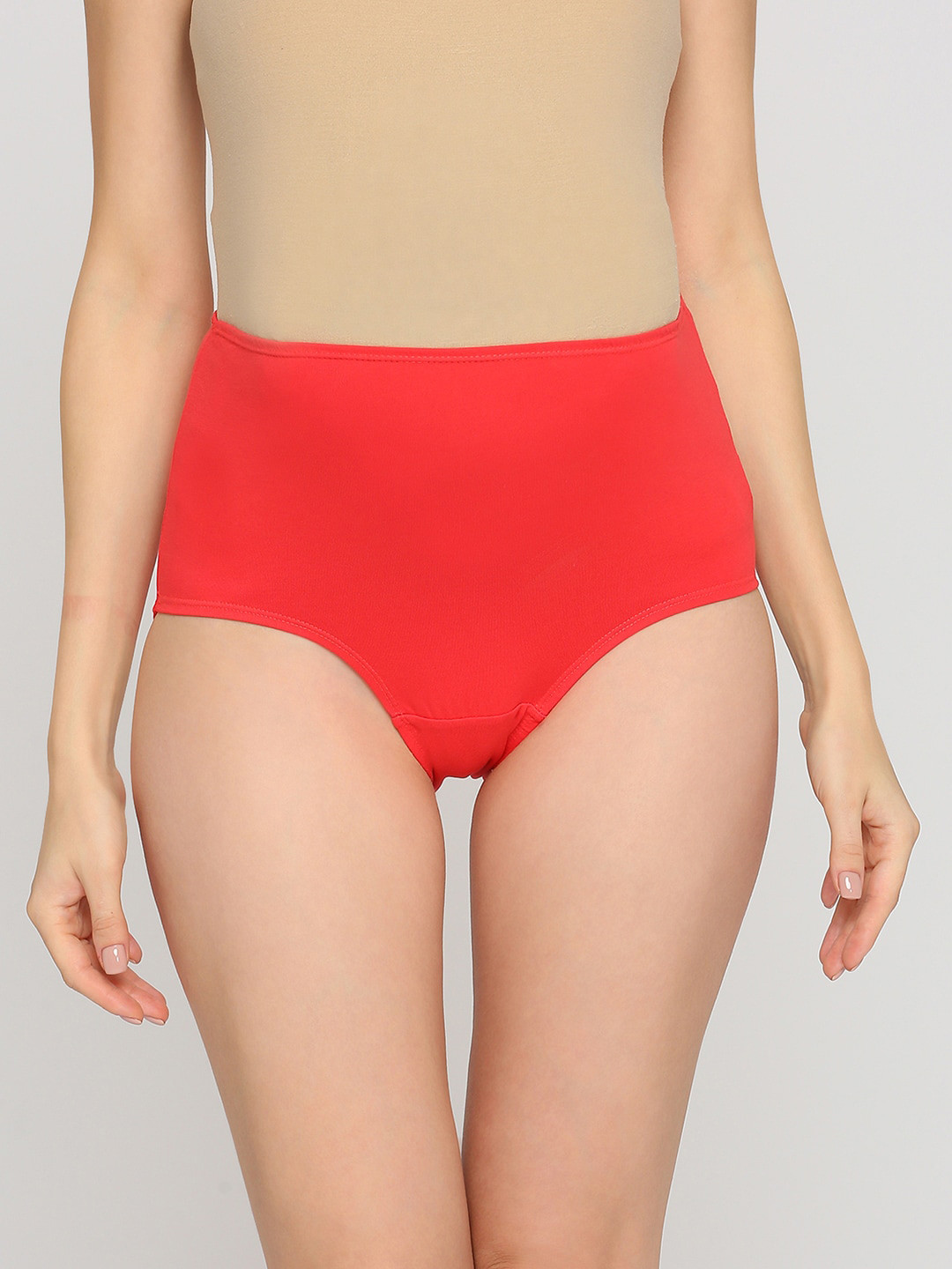 Evamomies Women Solid Anti Bacterial Maternity Brief