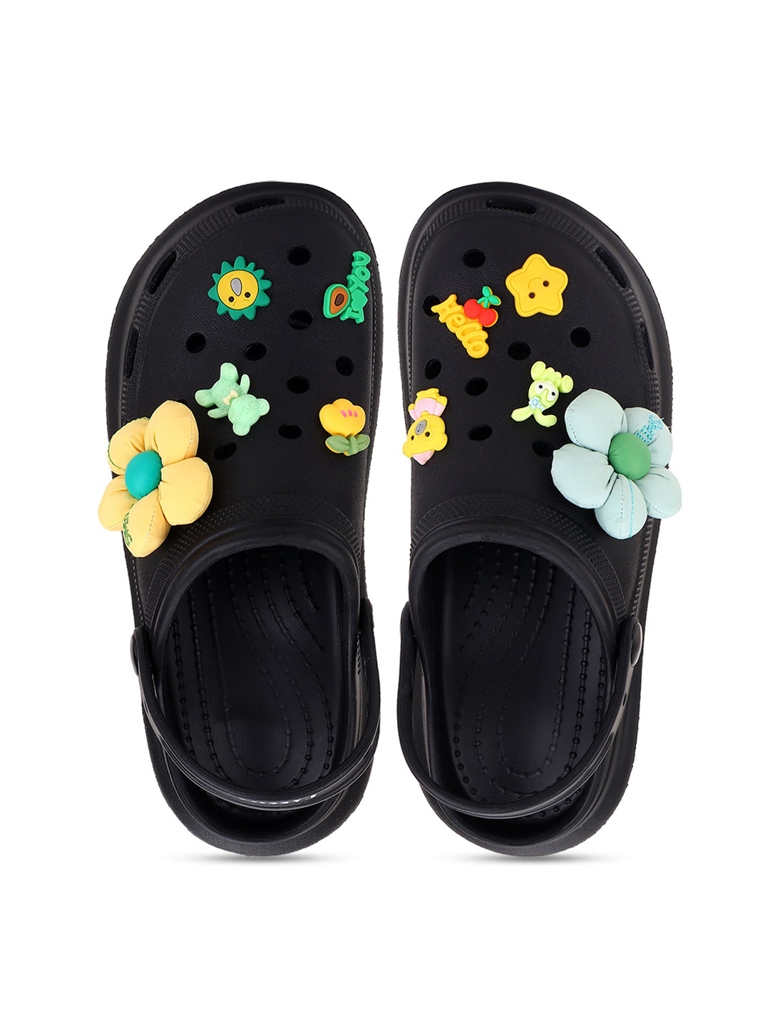CASSIEY Women Lightweight and Comfortable Rubber Clogs
