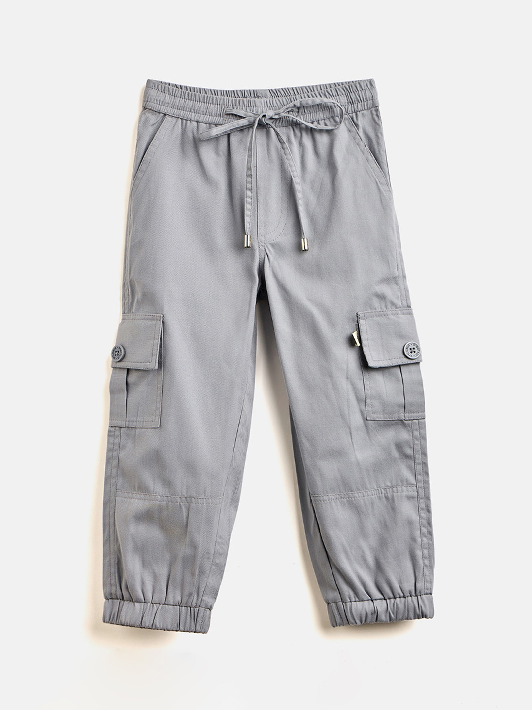 Stylo Bug Boys Mid-Rise Cargos Trousers