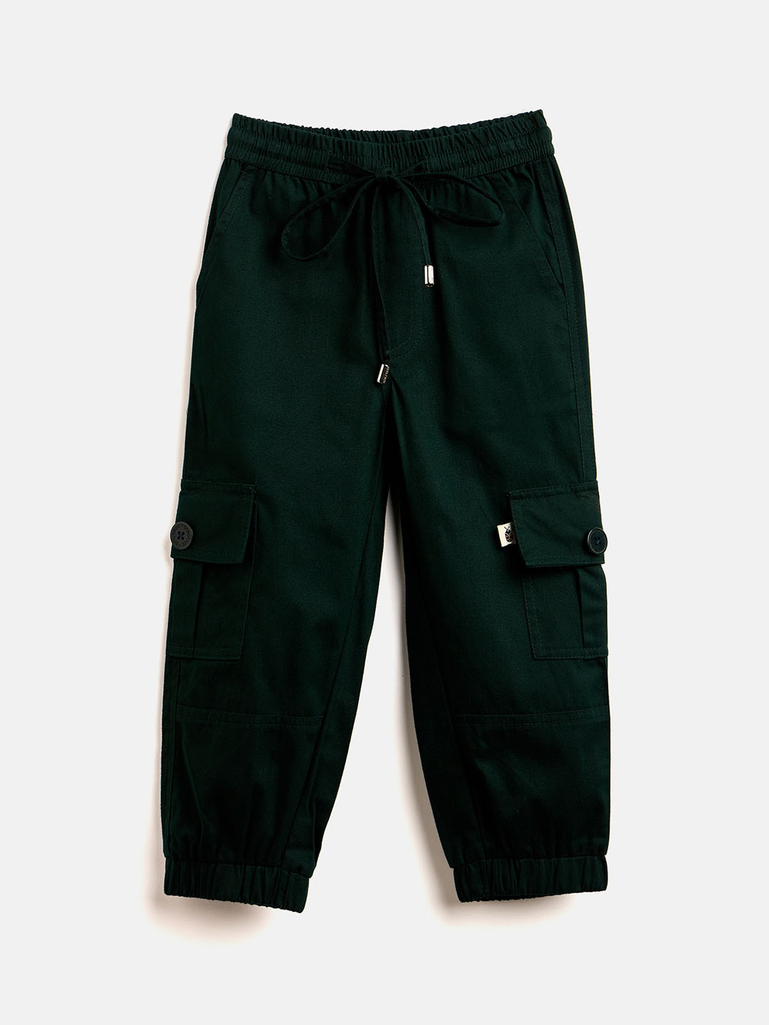 StyloBug Boys Cotton Cargos Trousers