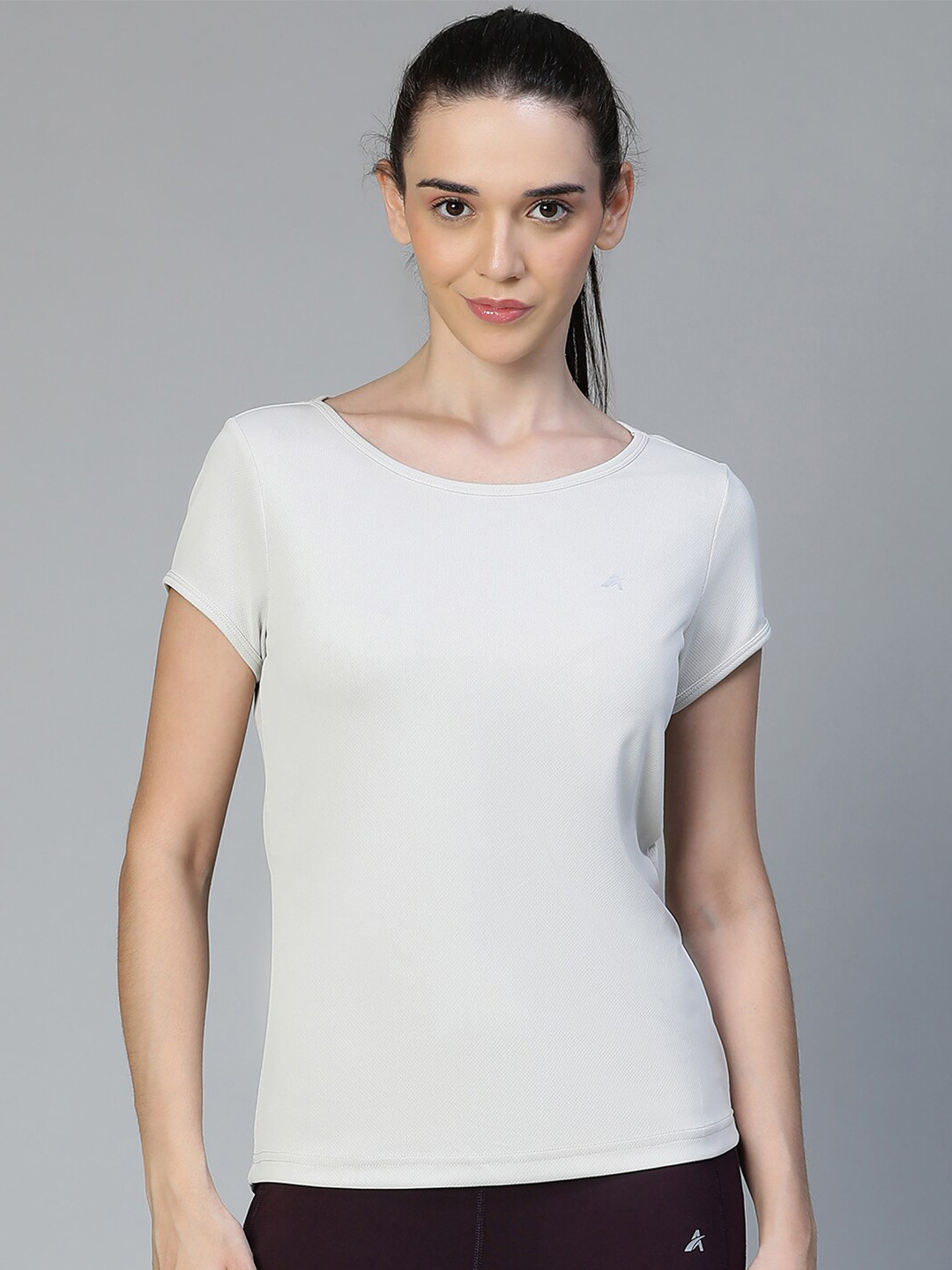 ATHLISIS Women Extended Sleeves e-Dry Slim Fit T-shirt