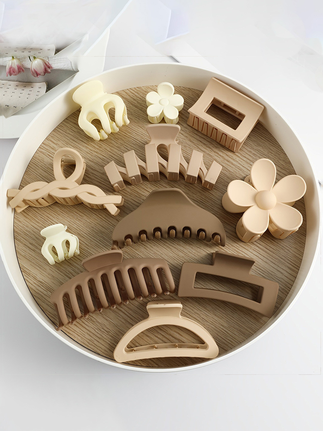 CHRONEX Women Set of 5 Claw Clip