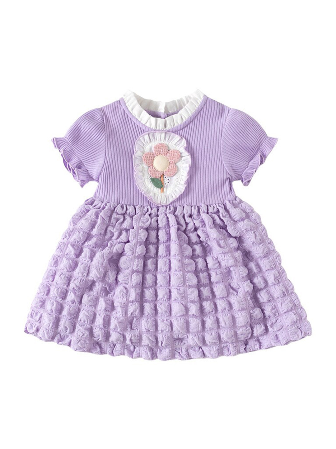 StyleCast x Revolte Applique Fit & Flare Dress