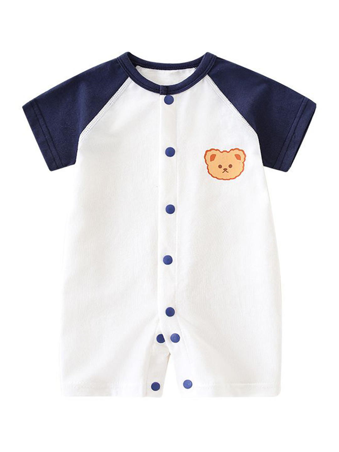 StyleCast x Revolte Infant Boys Cotton Rompers