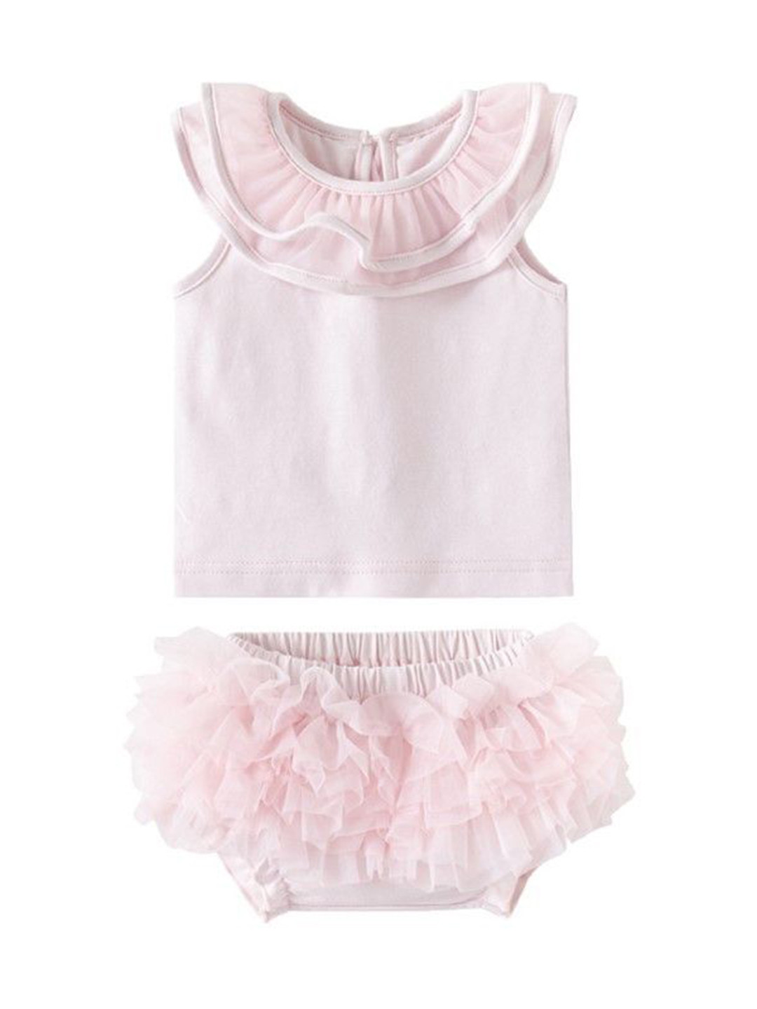 StyleCast x Revolte Girls Solid Top with Shorts