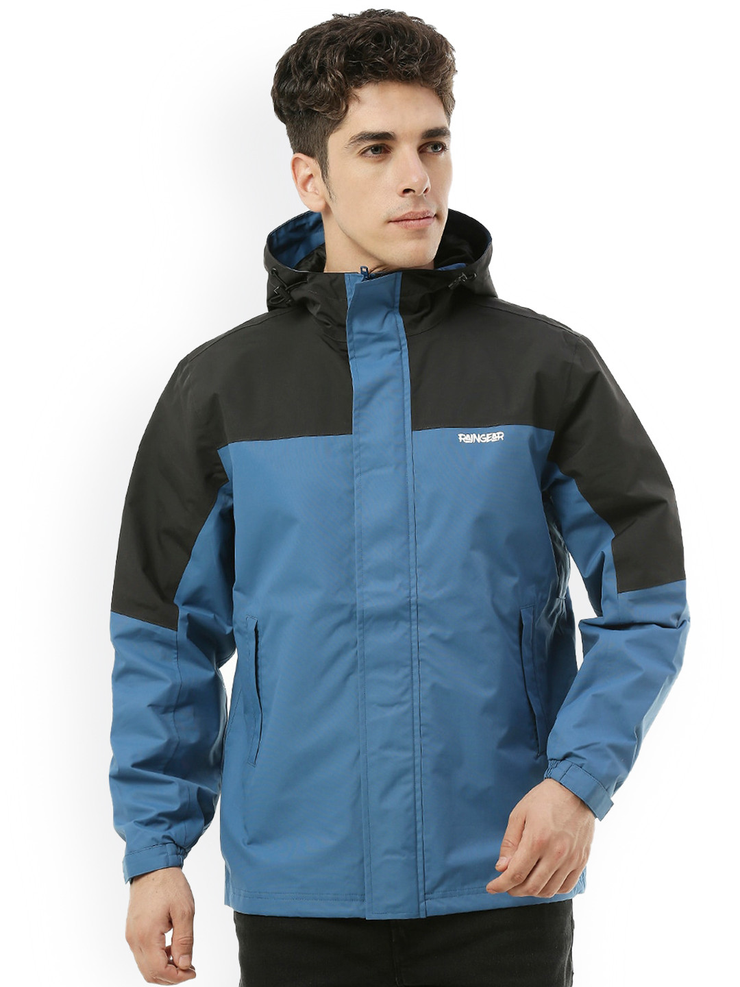 Zeel Men Waterproof Rain Jacket