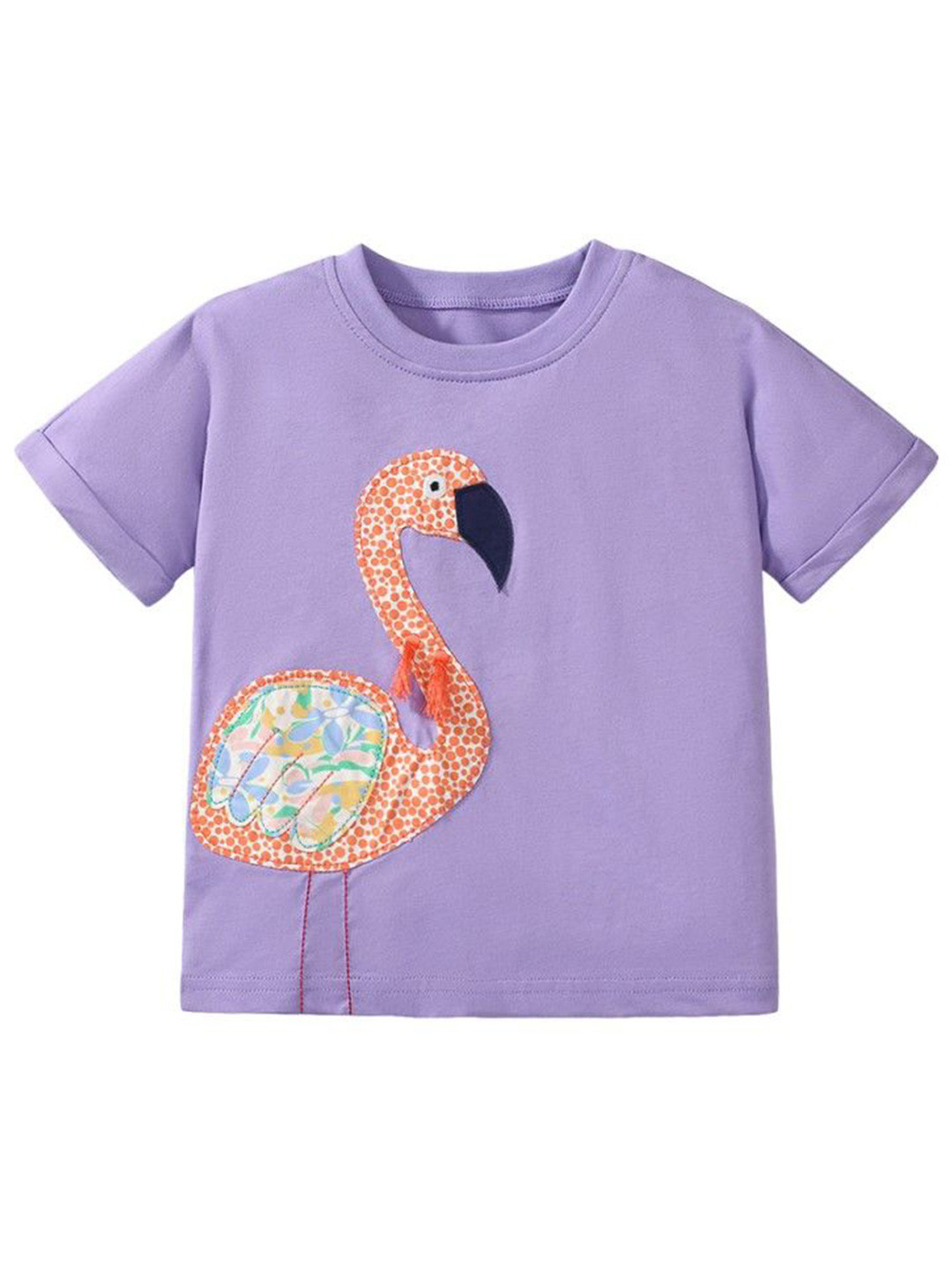 StyleCast x Revolte Girls Printed Applique T-shirt