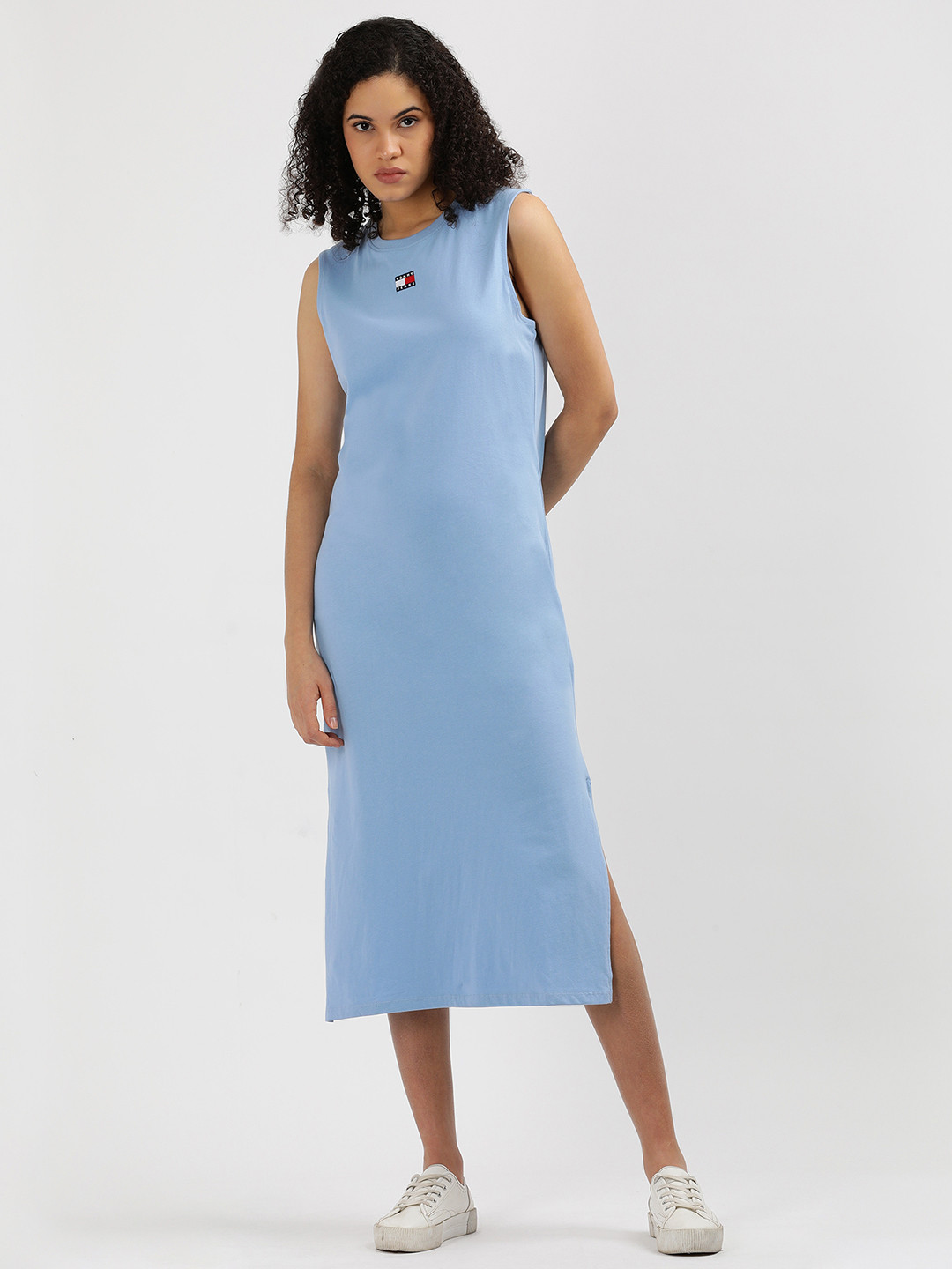 Tommy Hilfiger Cotton T-shirt Dress