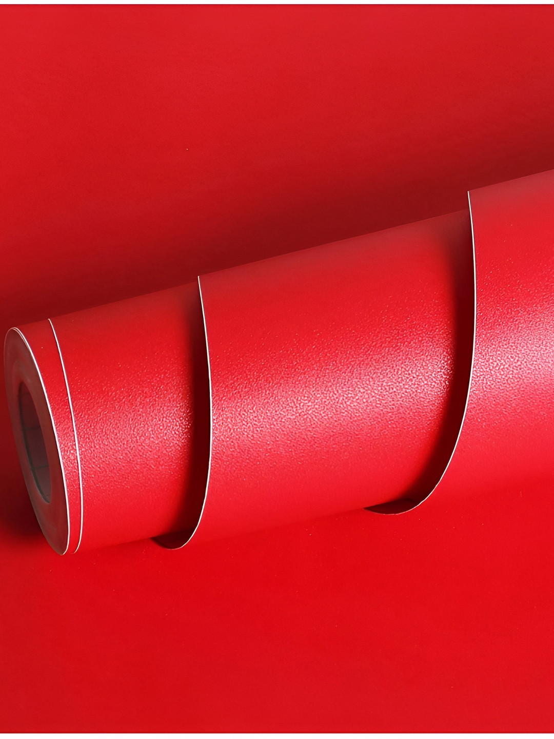 Aura Red 3D Printed Self Adhesive Wall Sticker