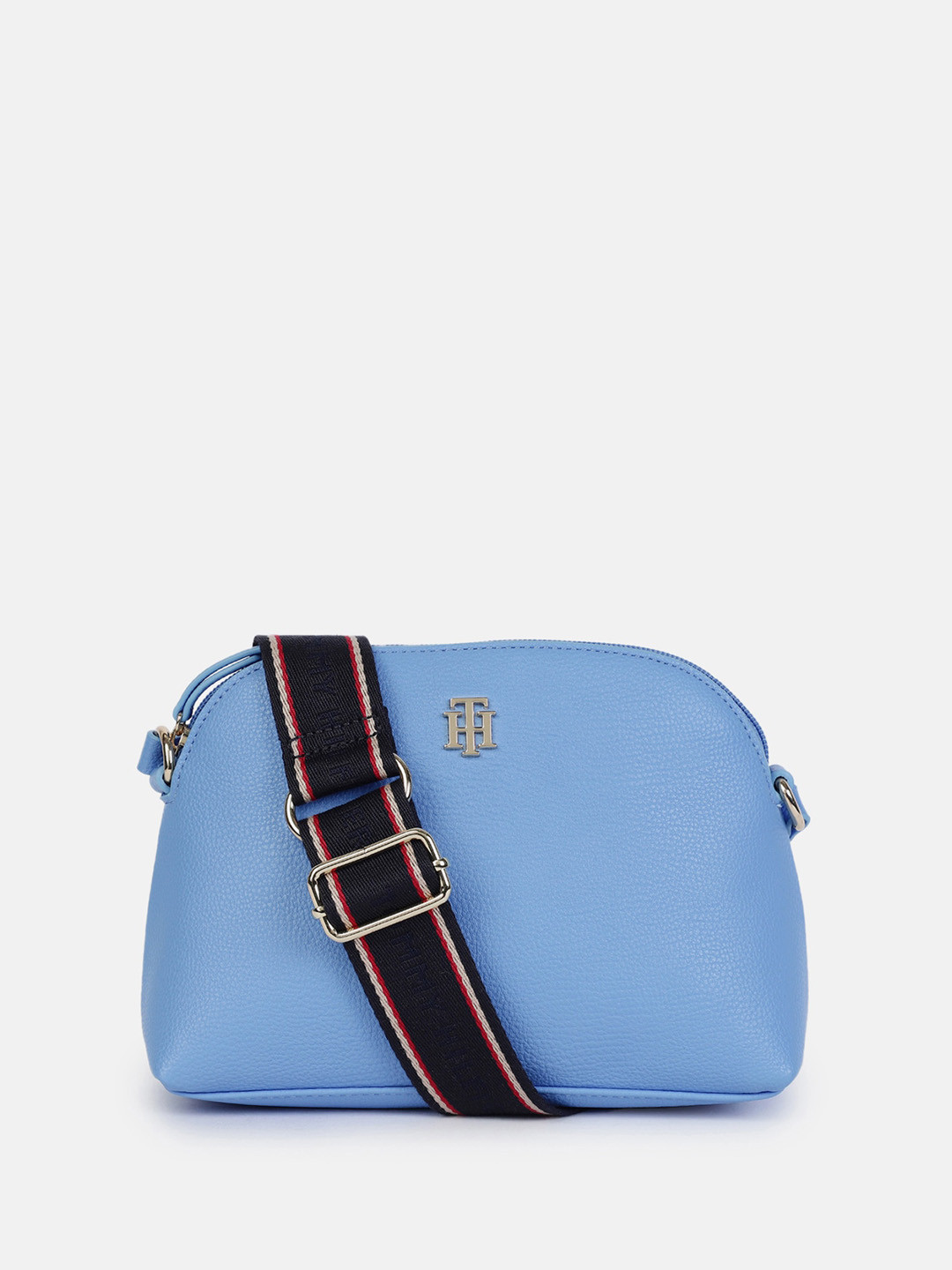 Tommy Hilfiger Structured Sling Bag Handbag