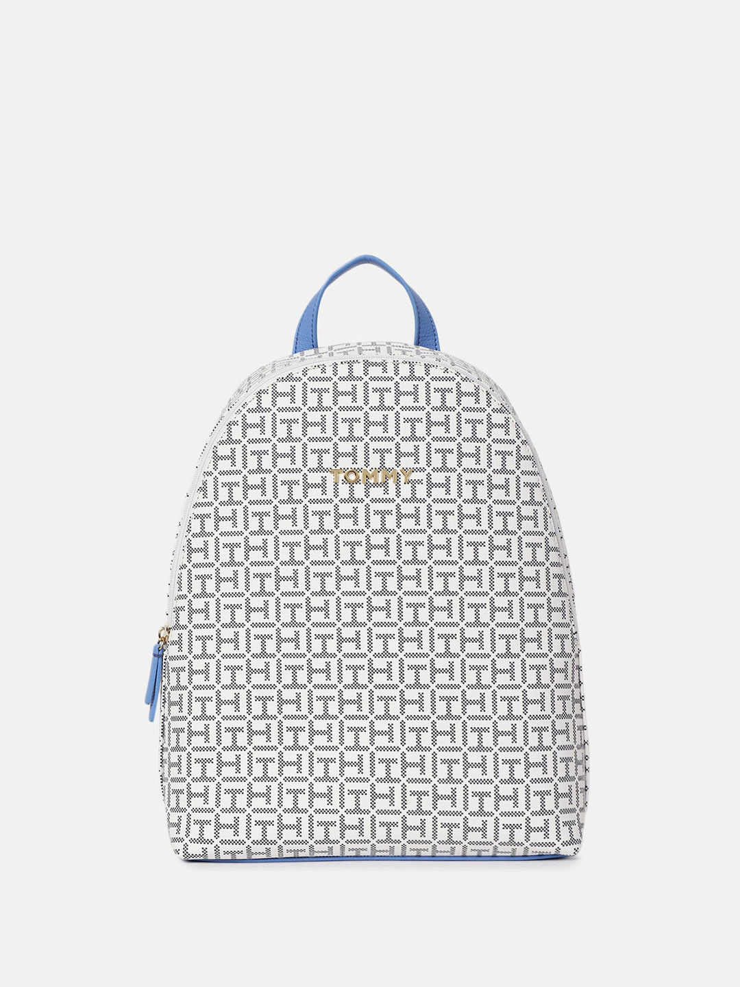 Tommy Hilfiger Shopper Satchel with Cut Work Handbag