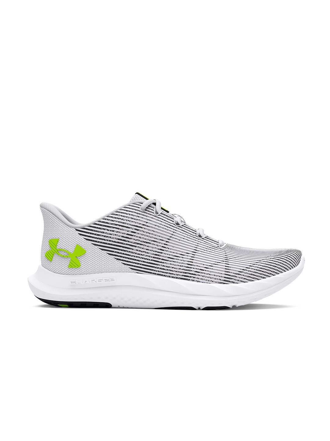 UNDER ARMOUR Men Charged Speed Swift Woven Design Running Shoes