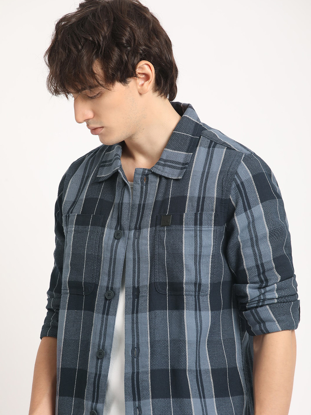 THE BEAR HOUSE Men Checked Regular Fit shirt
