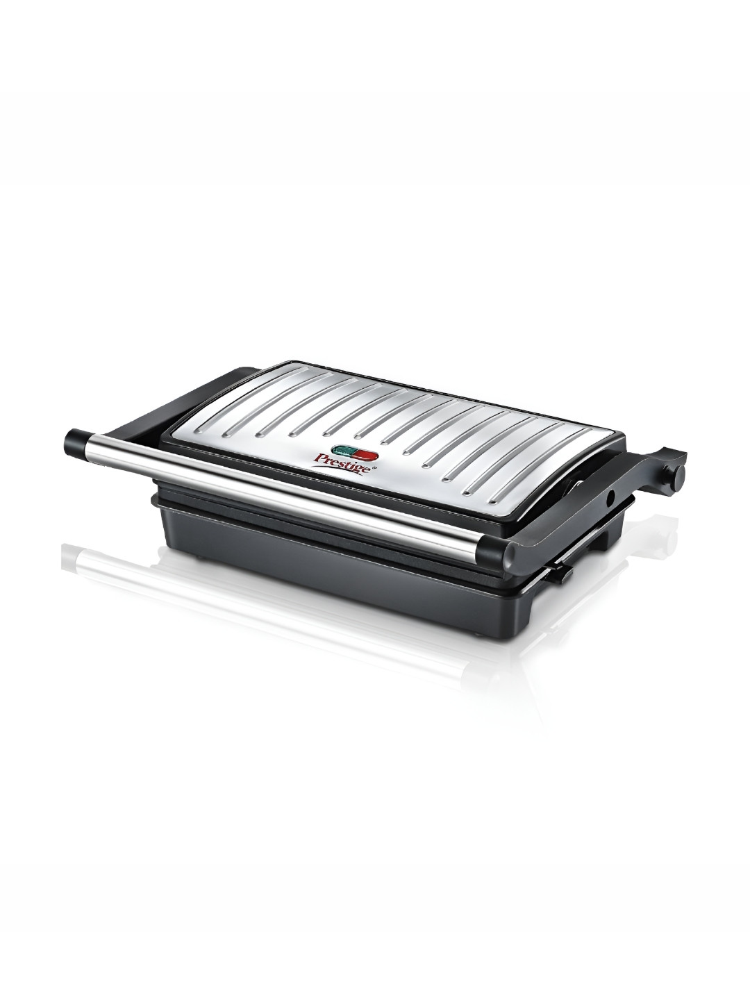 Prestige PEG 5.0 Black 800W Non-Stick Sandwich Maker