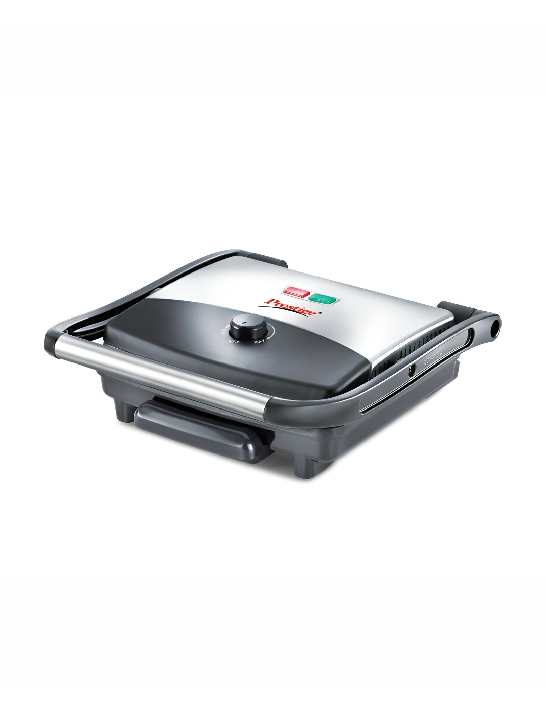 Prestige Black Electric GrillSandwich Maker