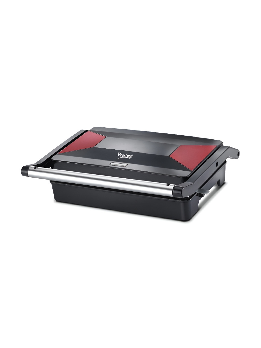 Prestige PEG 6.0 Black Non-Stick Electric Sandwich Grill 1000 W