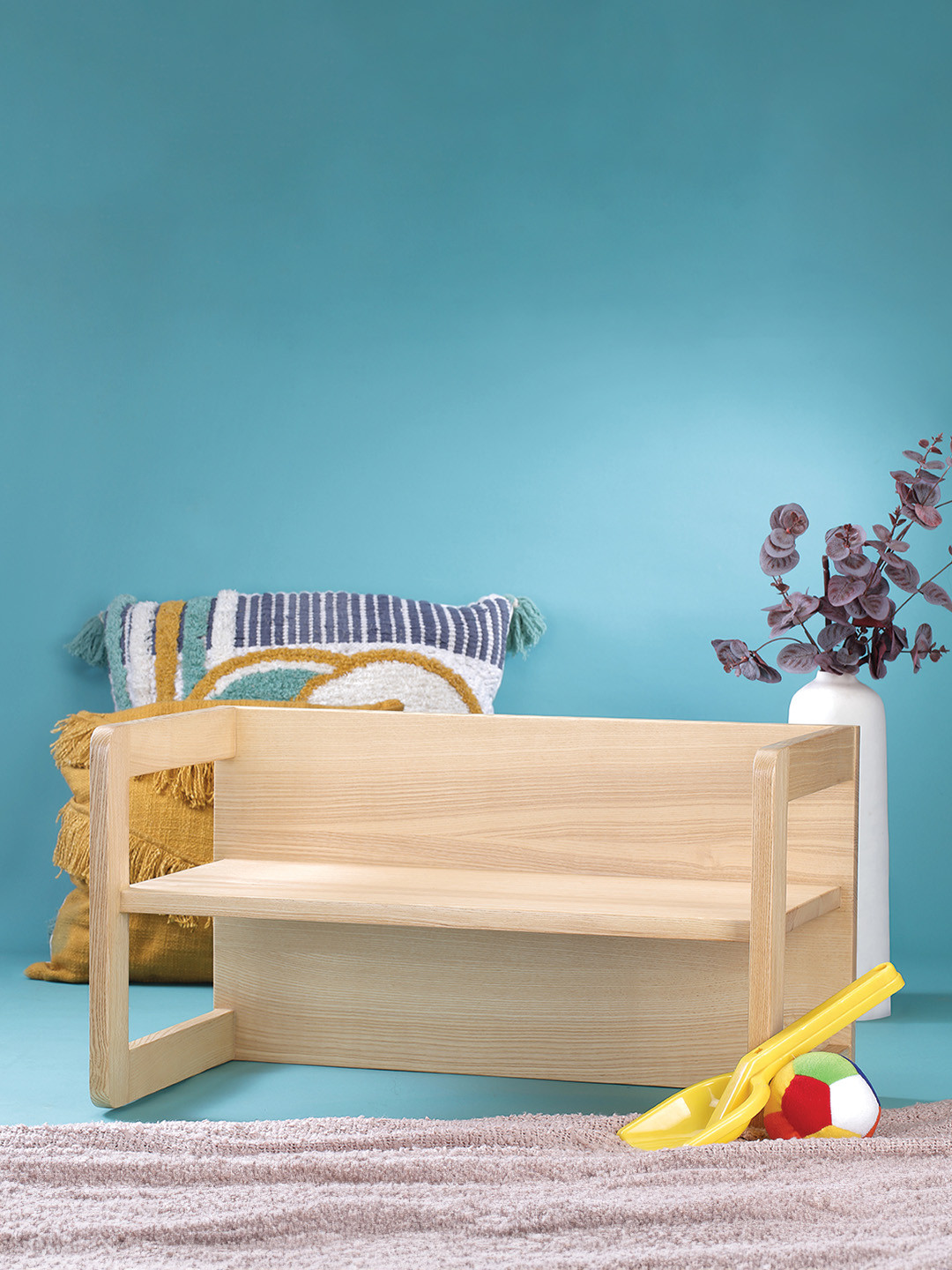 Utopia Choice Wooden Petit Cube Bench